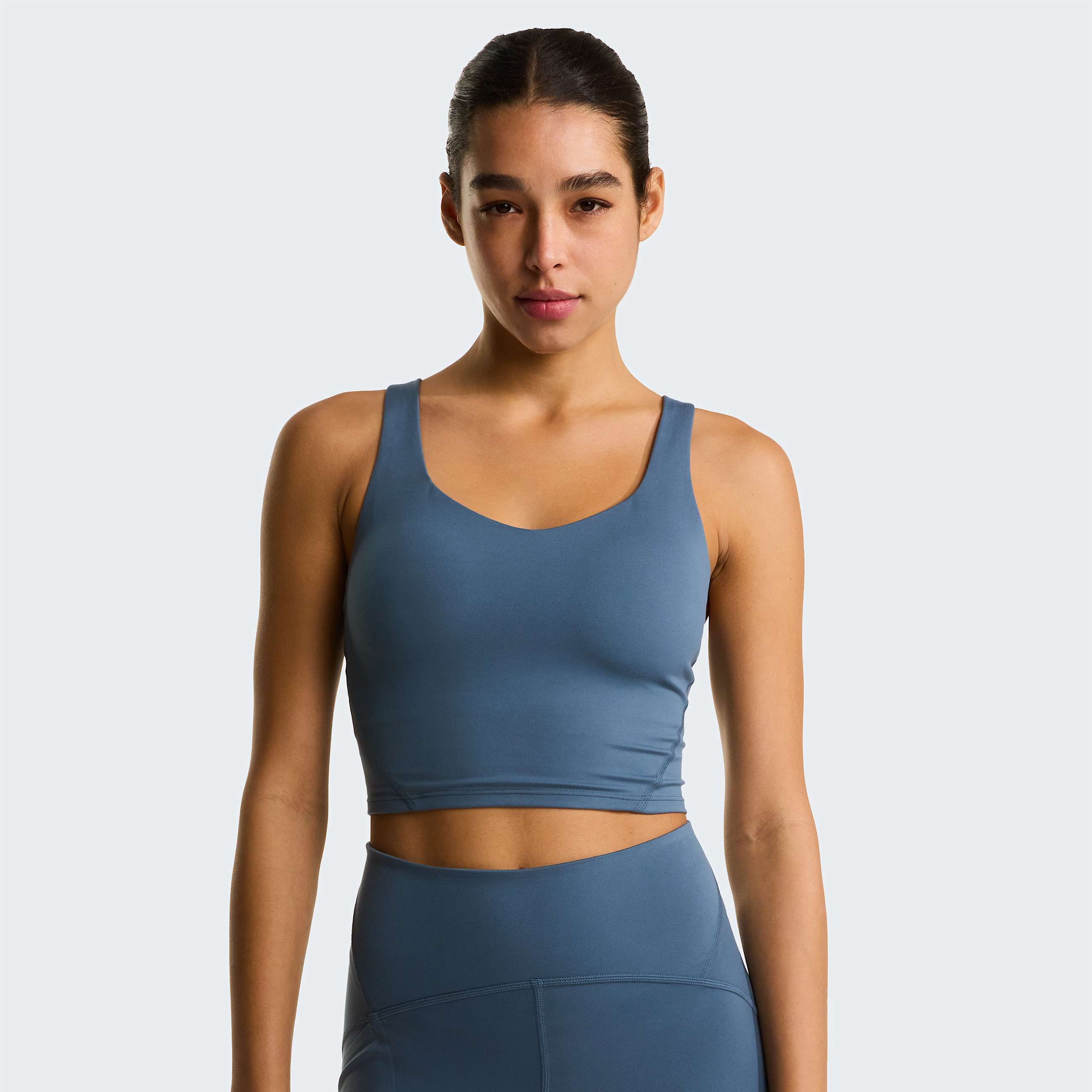 Jaida Longline Bra W TNF ALT1