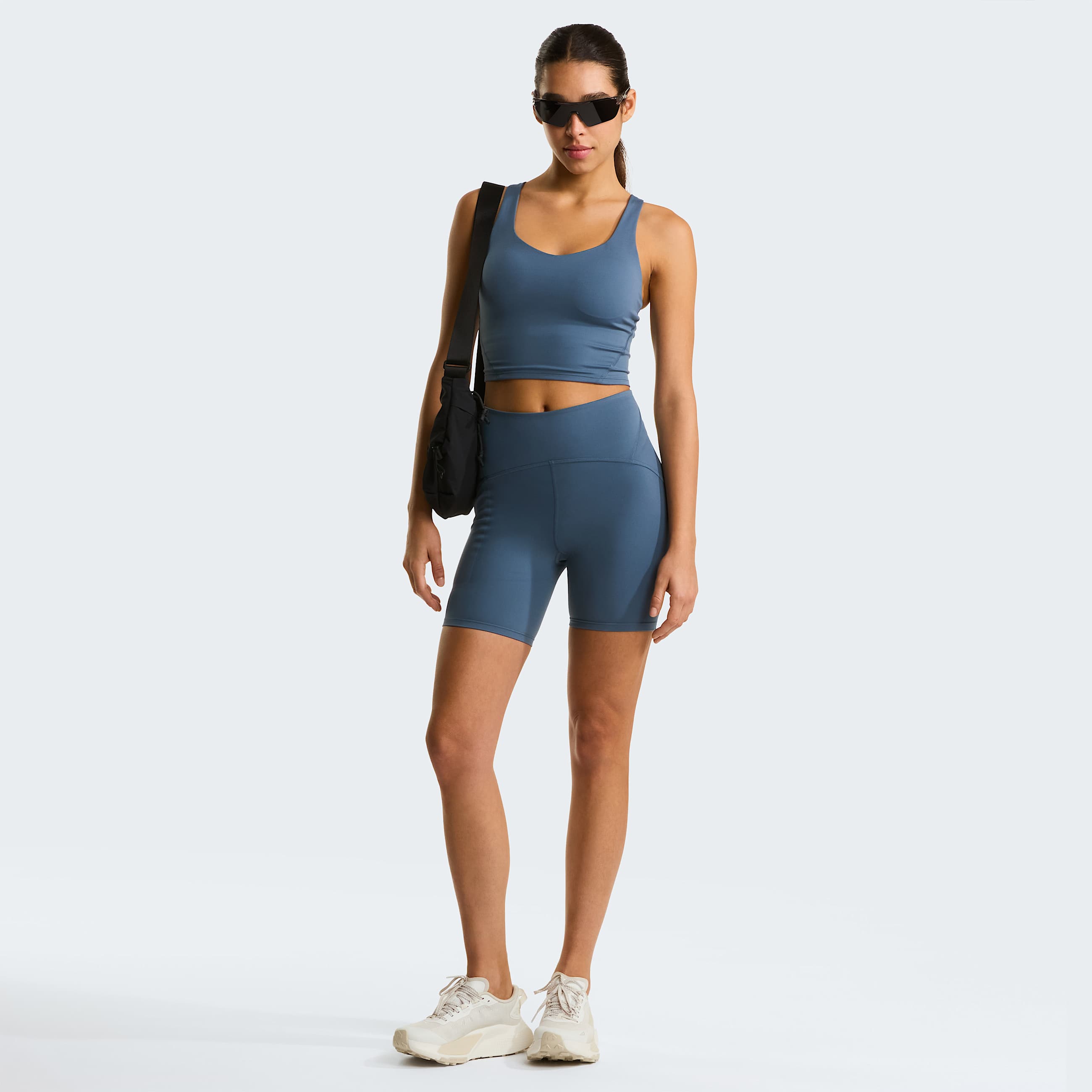 Jaida Longline Bra W TNF ALT2