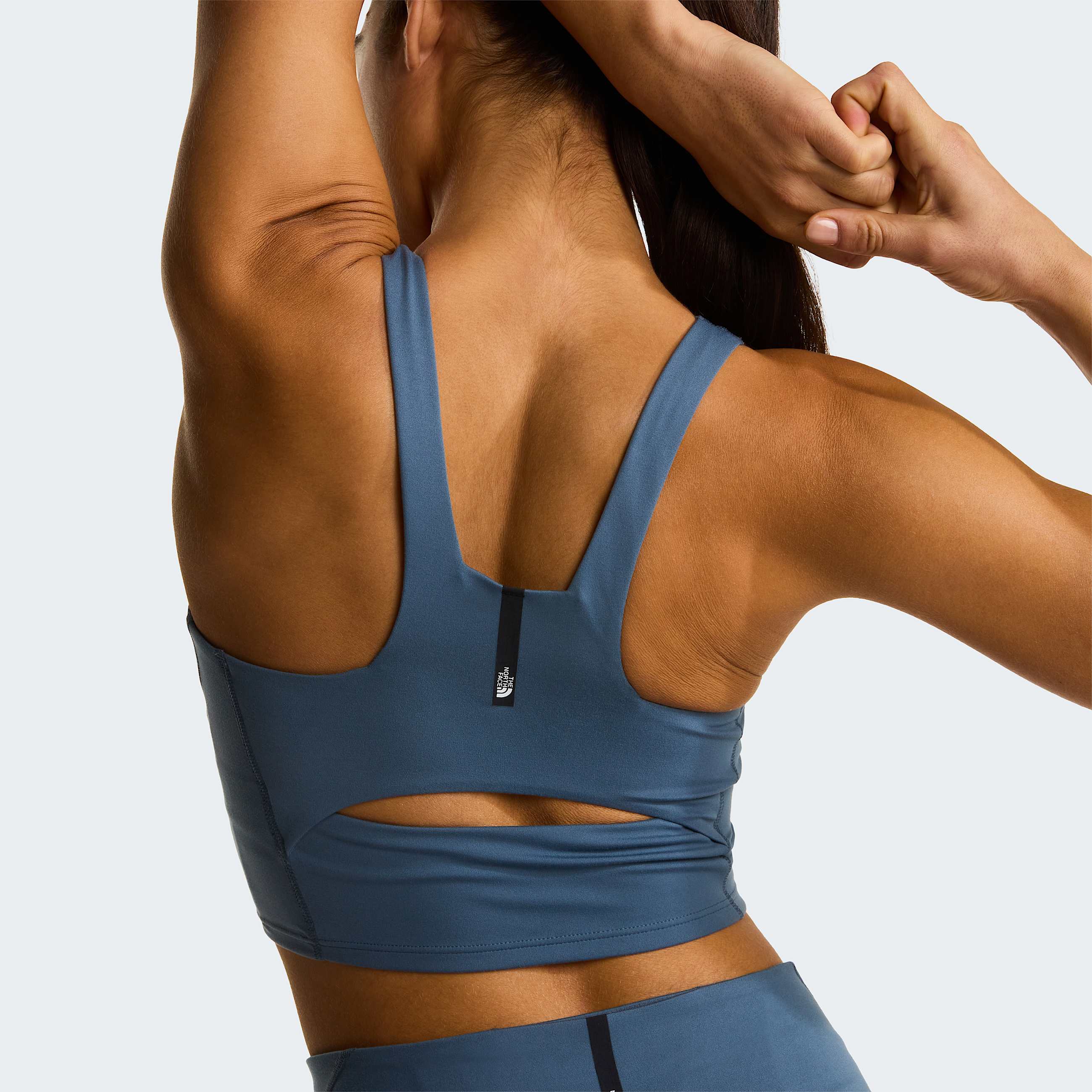 Jaida Longline Bra W TNF ALT4
