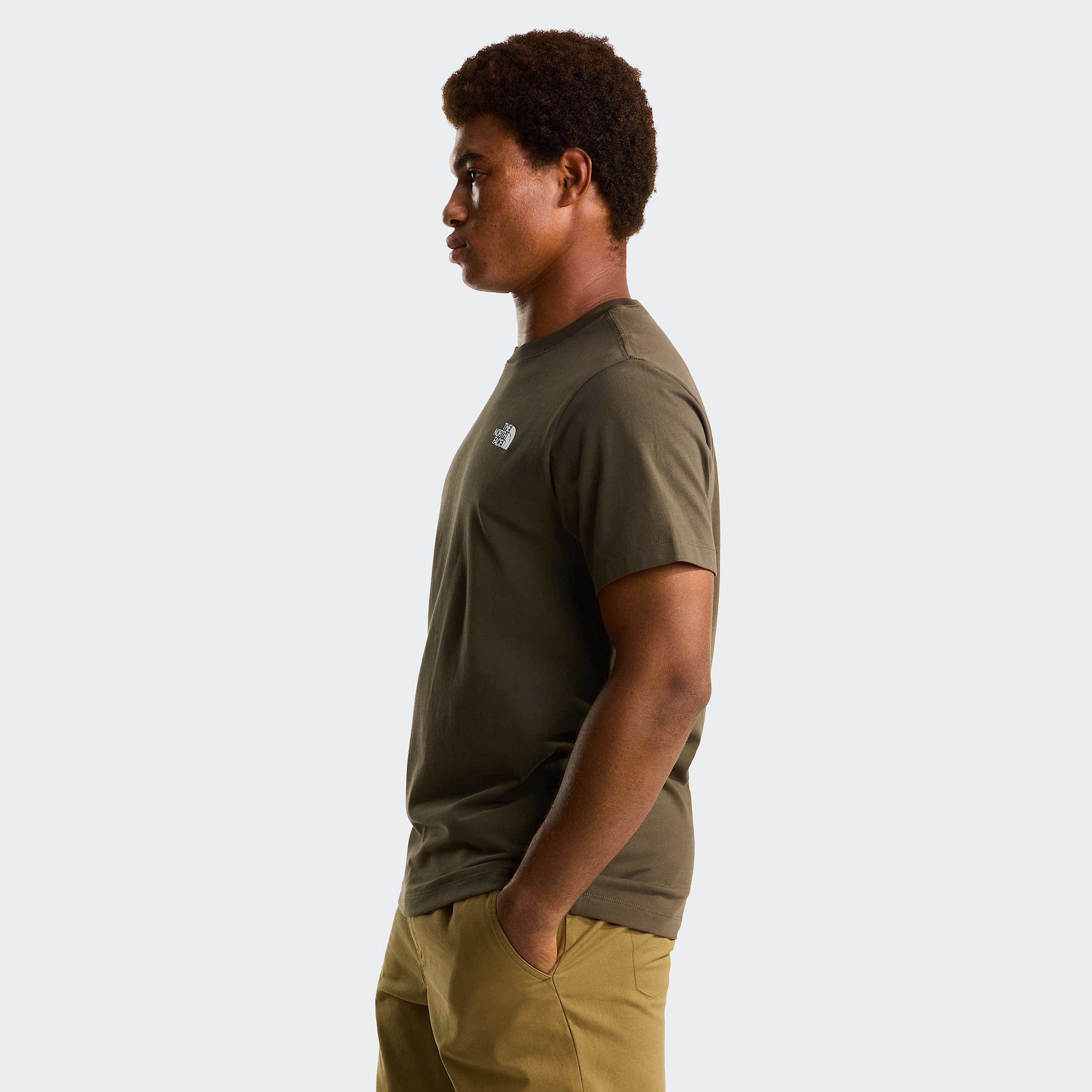 North Faces Regular Graphic TShirt M TNF ALT3