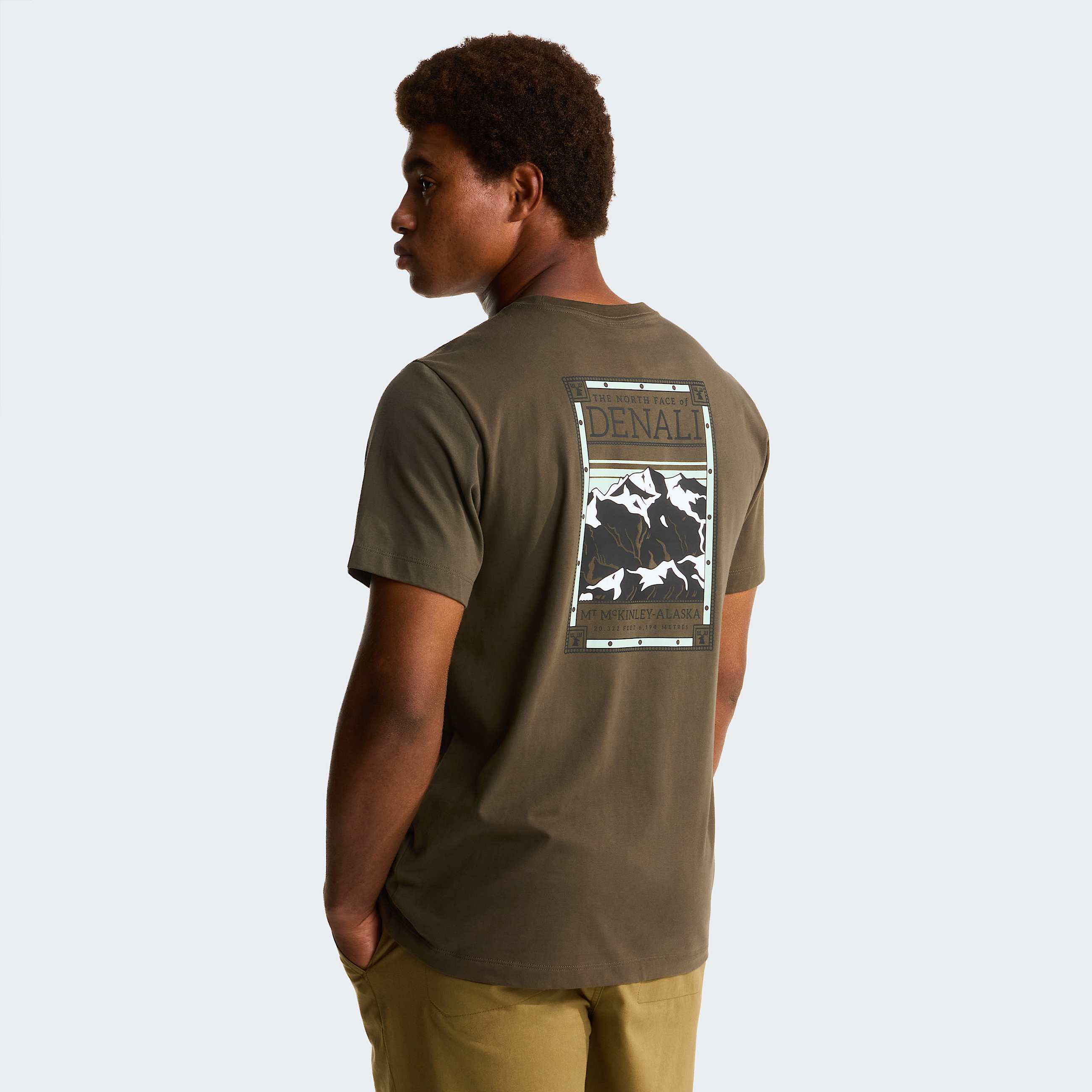 North Faces Regular Graphic TShirt M TNF HERO