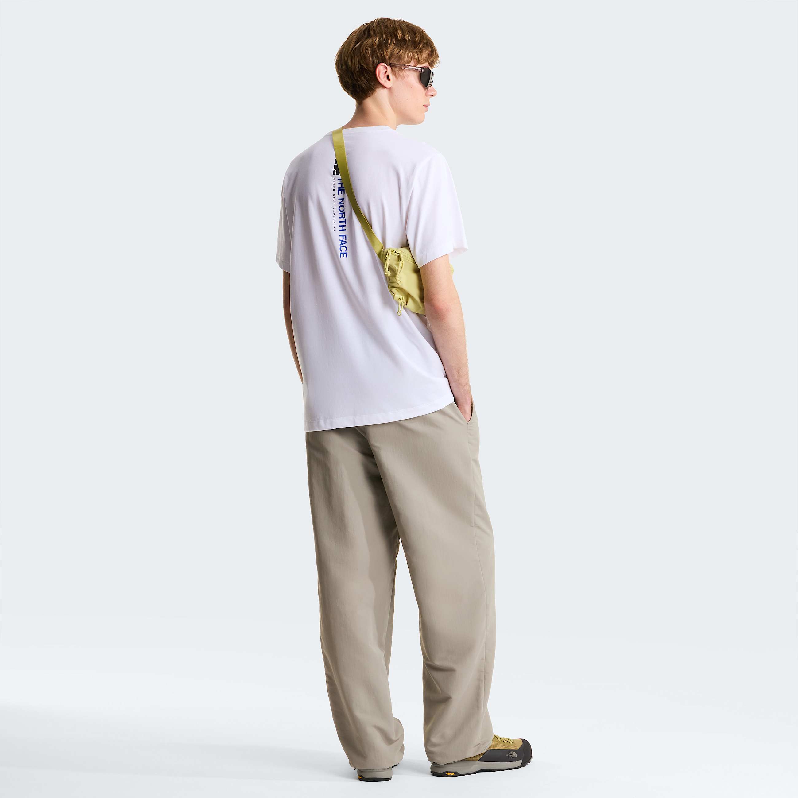 Vertical Regular Graphic TShirt M TNF ALT2