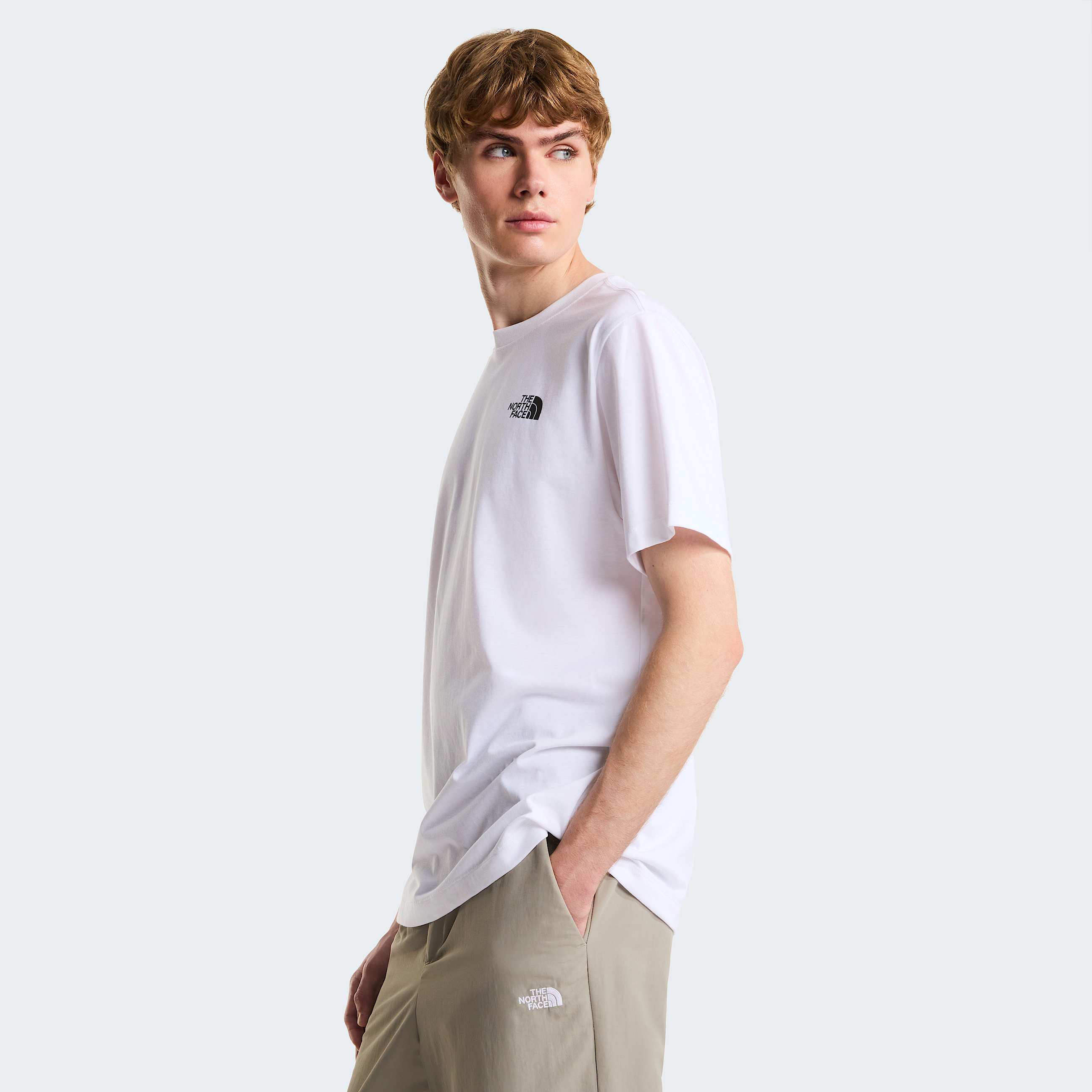 Vertical Regular Graphic TShirt M TNF ALT3