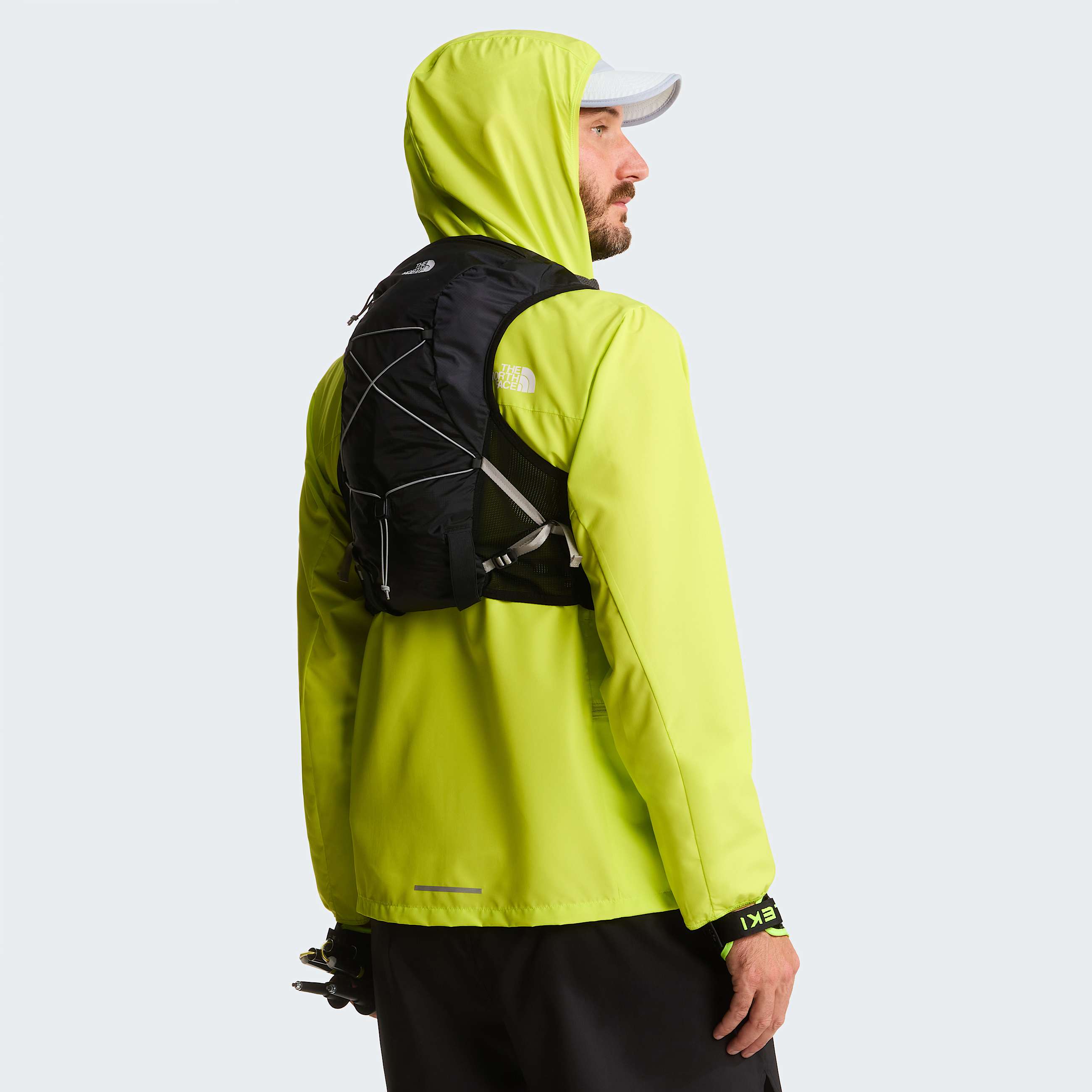 Sunriser 8 Run Vest liter TNF HERO
