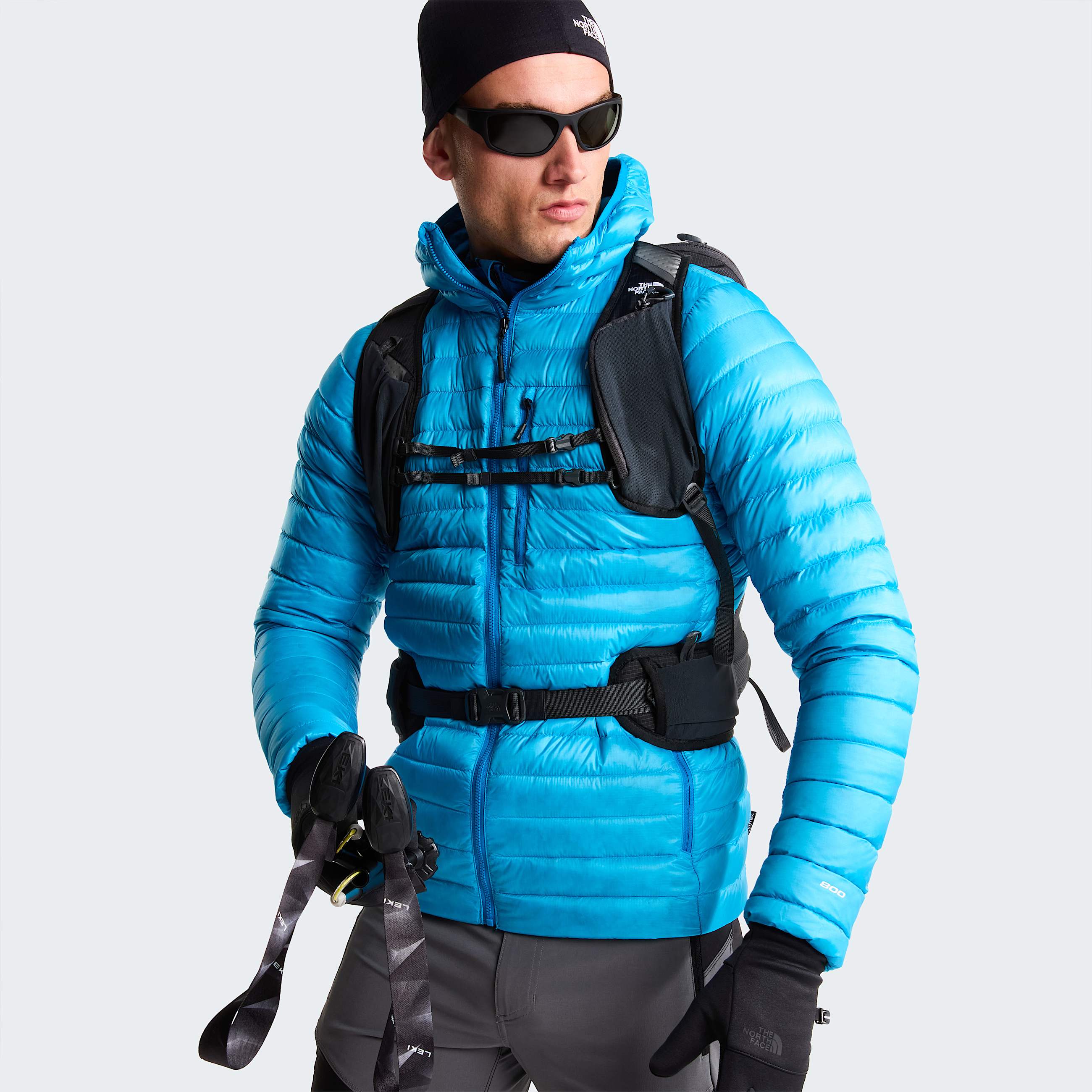 Bettaforca Lightweight Down Hooded Jacket M TNF ALT10