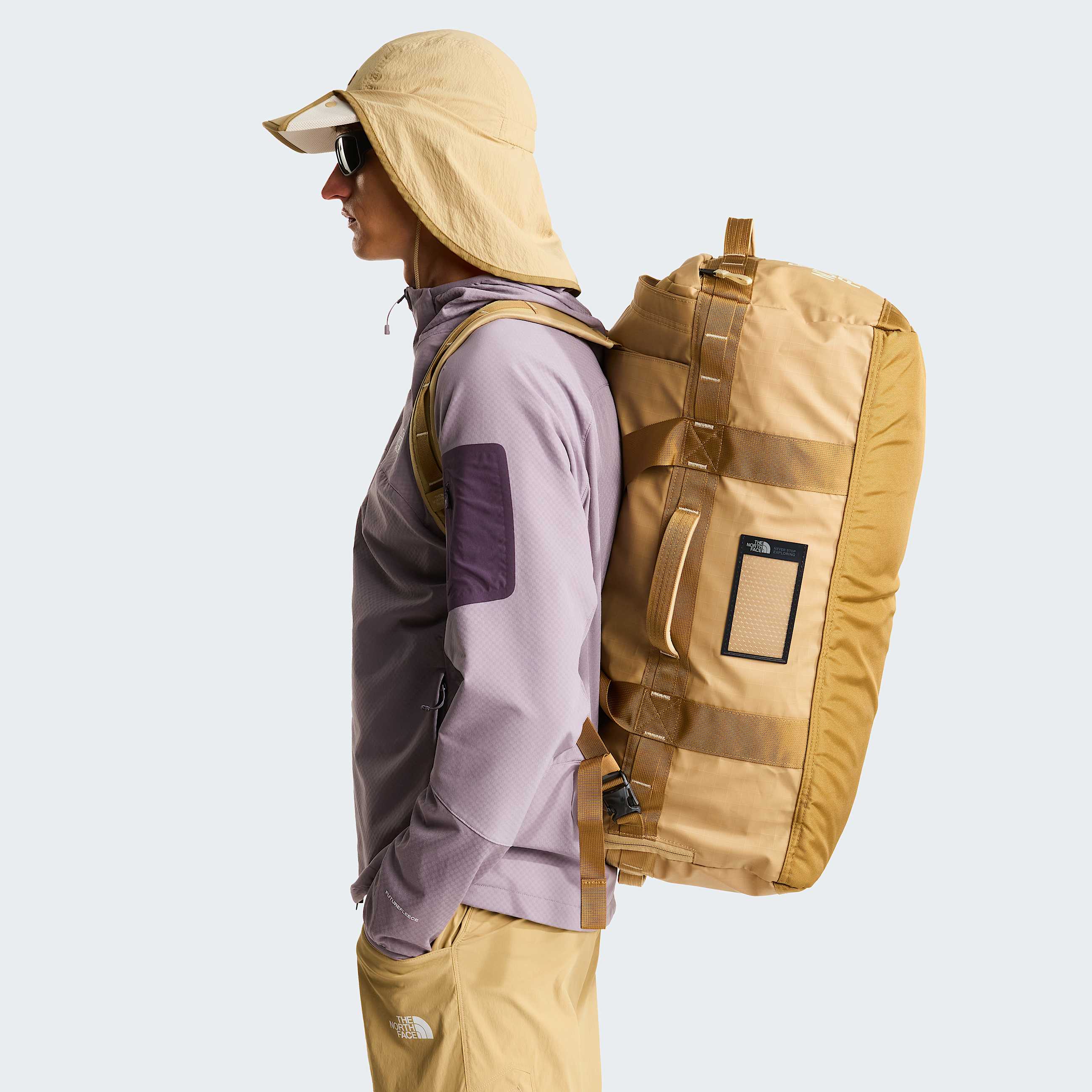 Base Camp Voyager Duffel 62L TNF ALT1