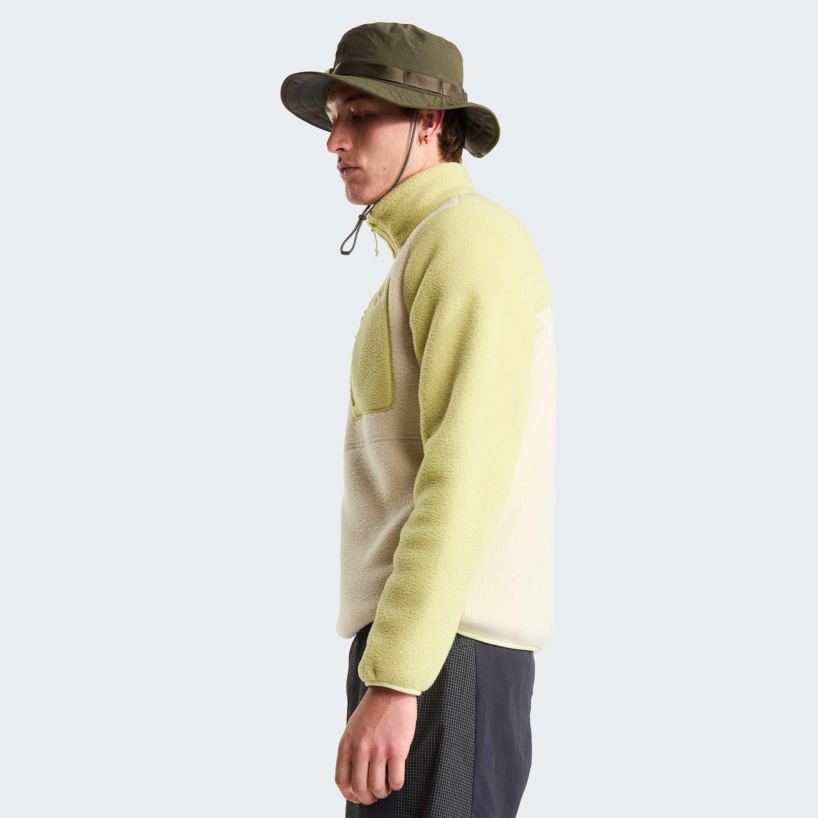 Yumiori 14 Zip Fleece Jacket M TNF ALT2