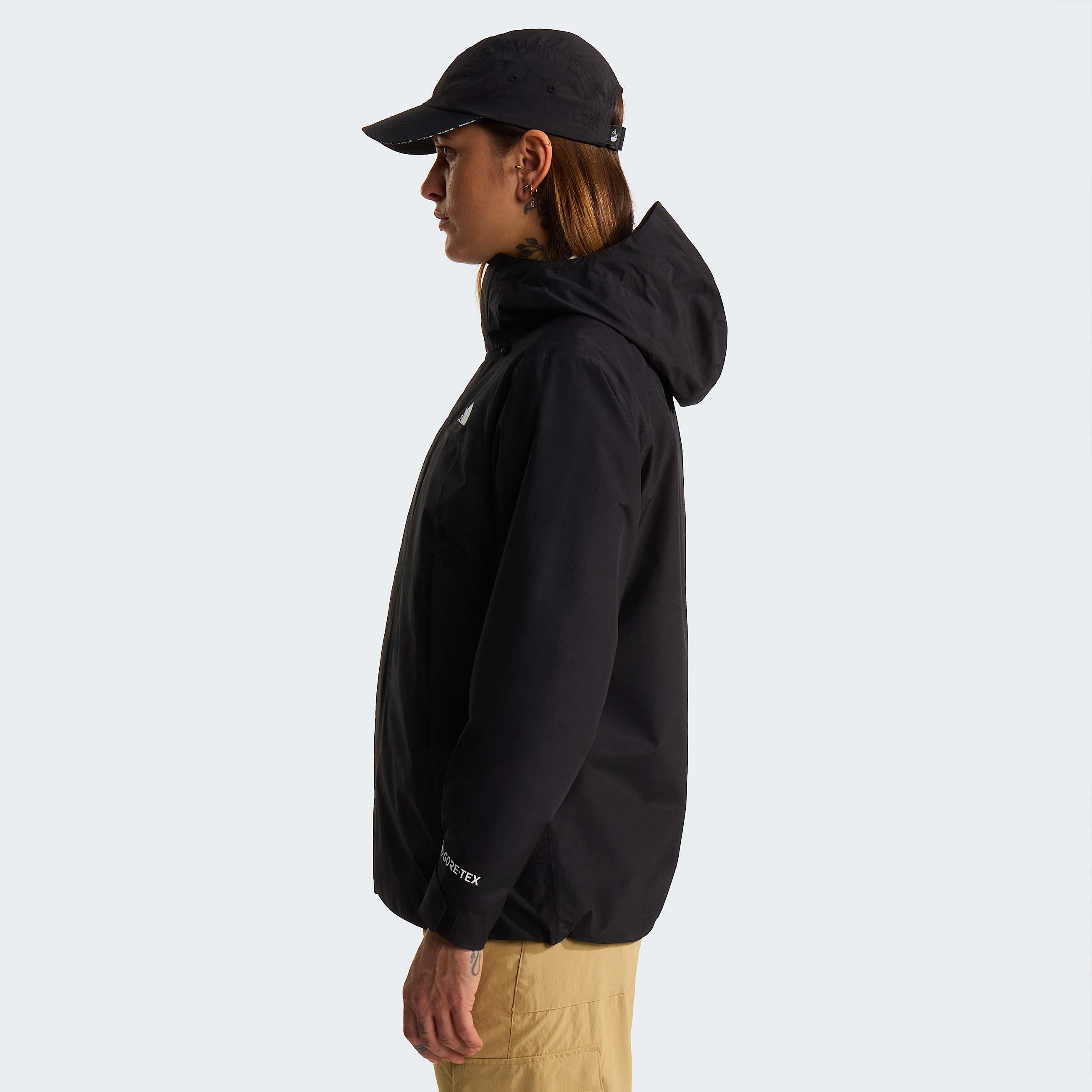 AllTerrain GORETEX ZipIn Shell Jacket W TNF ALT2
