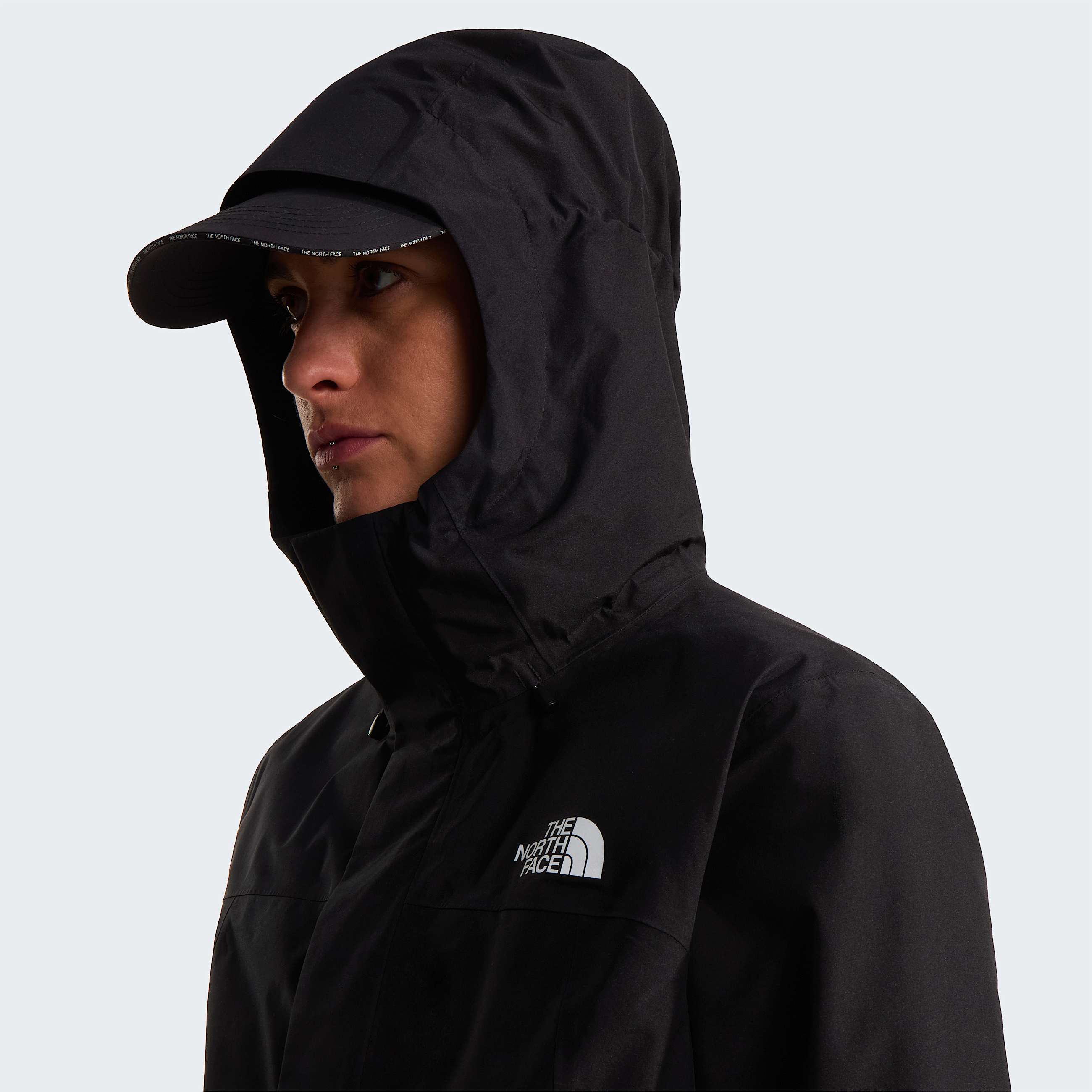 AllTerrain GORETEX ZipIn Shell Jacket W TNF ALT5