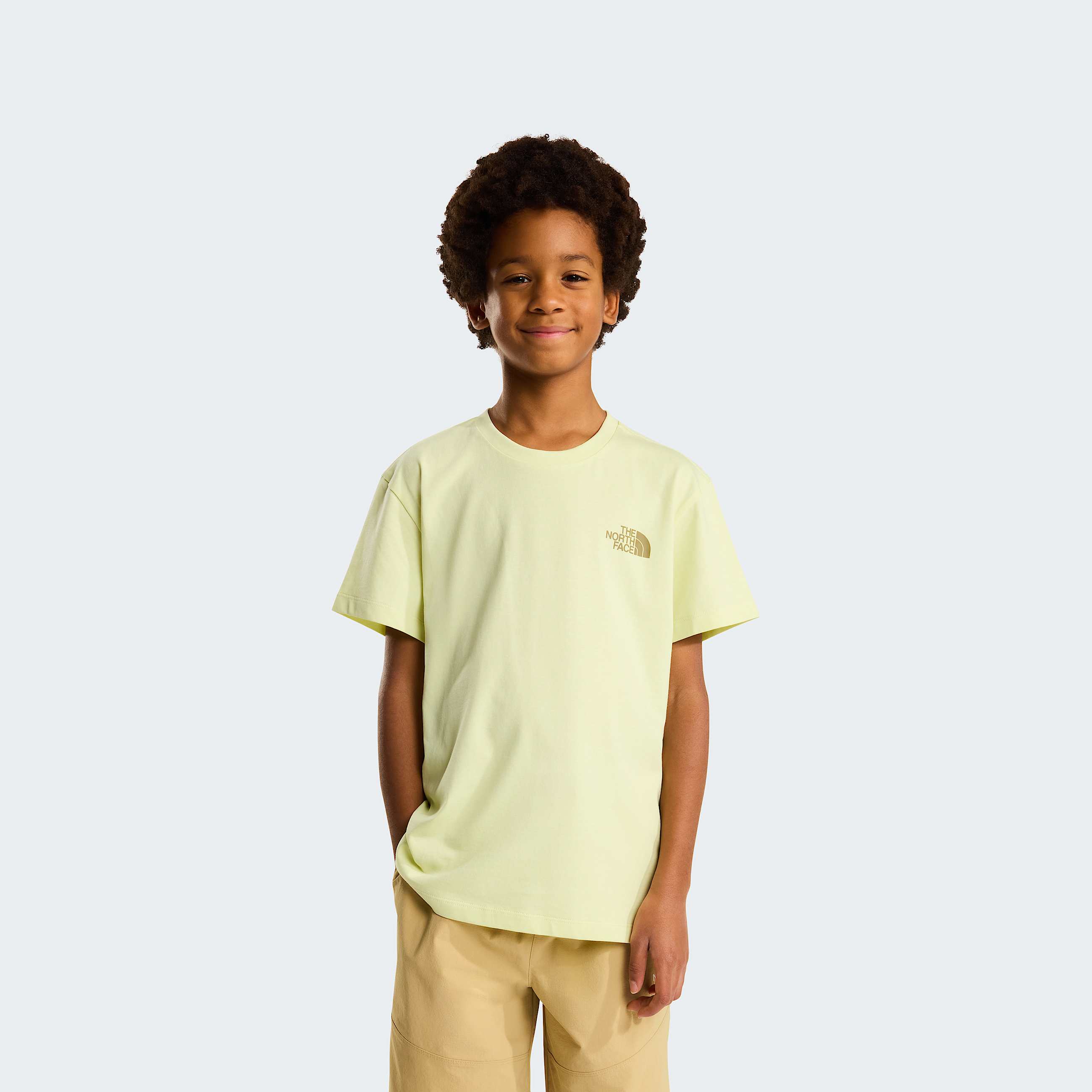 Voyage Relaxed TShirt Junior TNF ALT1