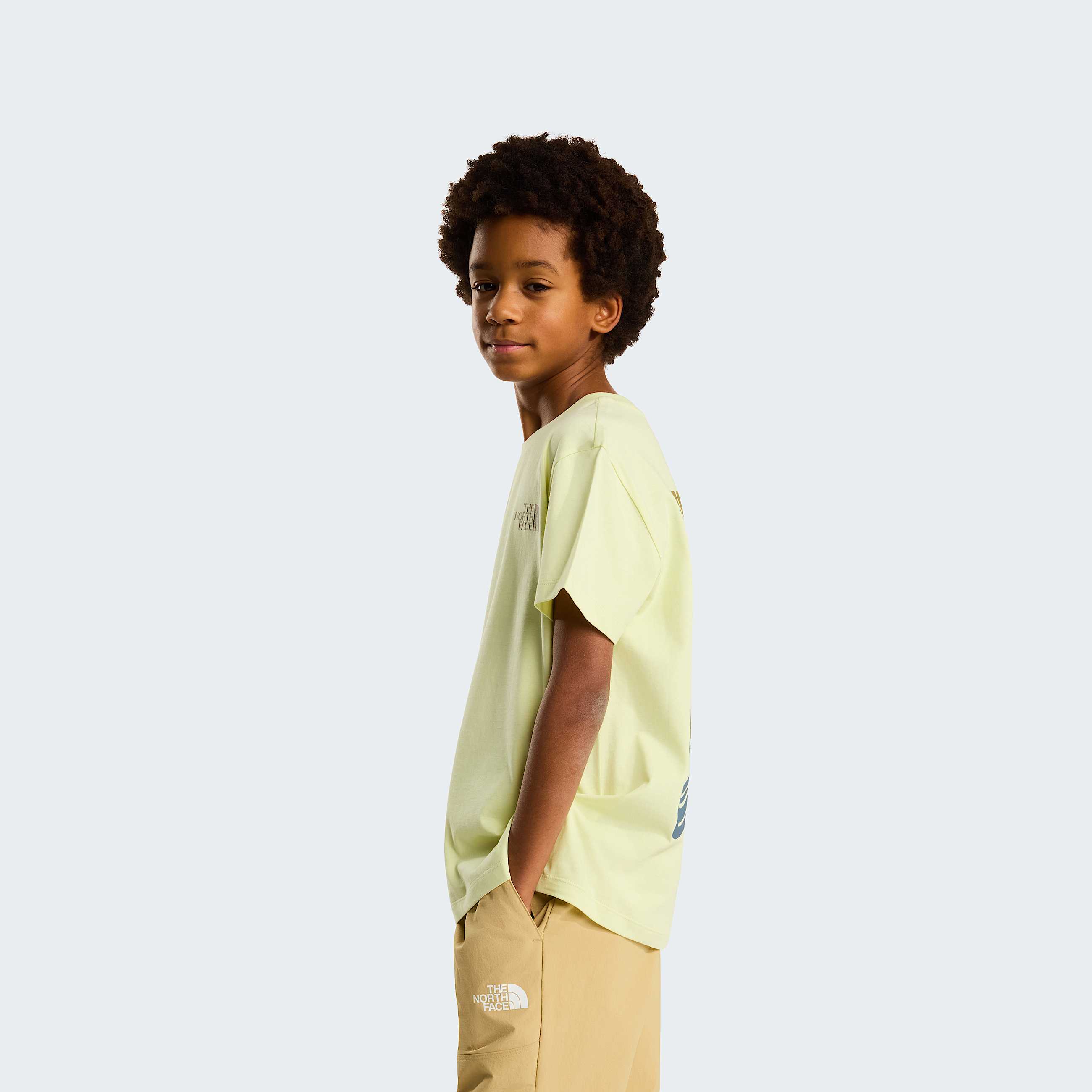 Voyage Relaxed TShirt Junior TNF ALT3