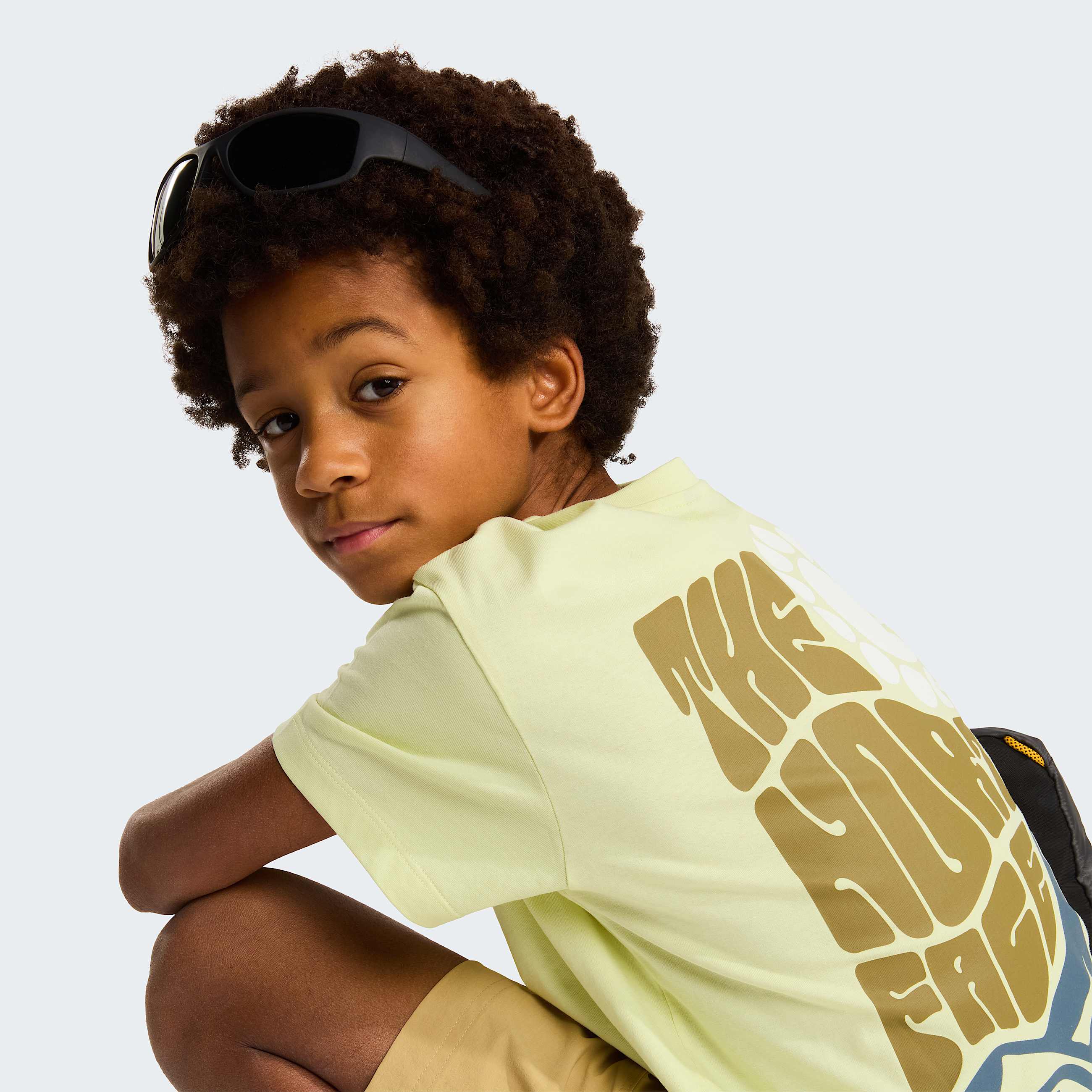 Voyage Relaxed TShirt Junior TNF ALT6