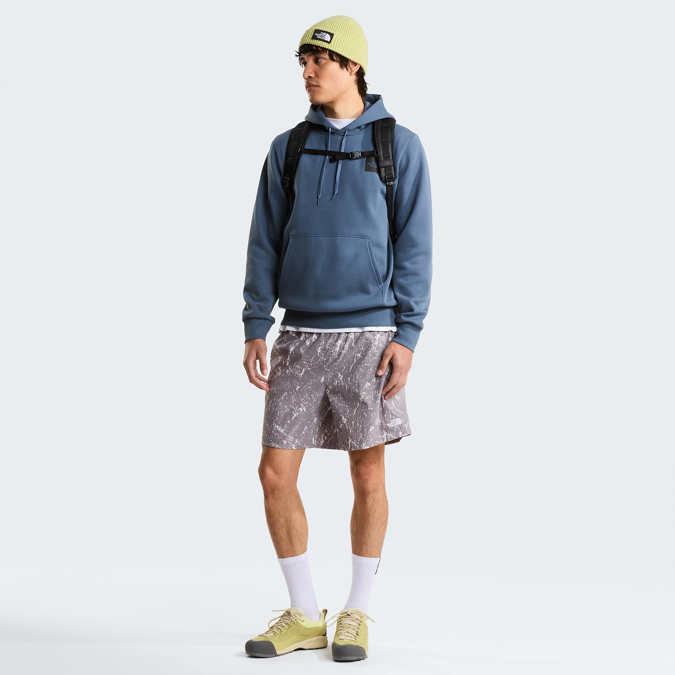 Evolution Box Half Dome Regular Hoodie M TNF ALT1