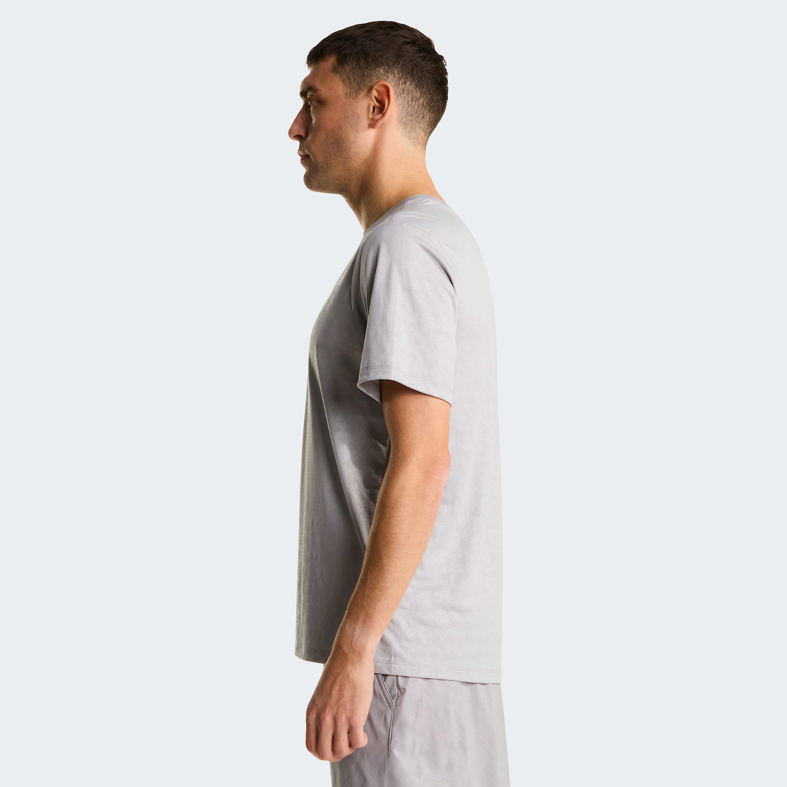 247 Pentadome Embossed Regular TShirt M TNF ALT2