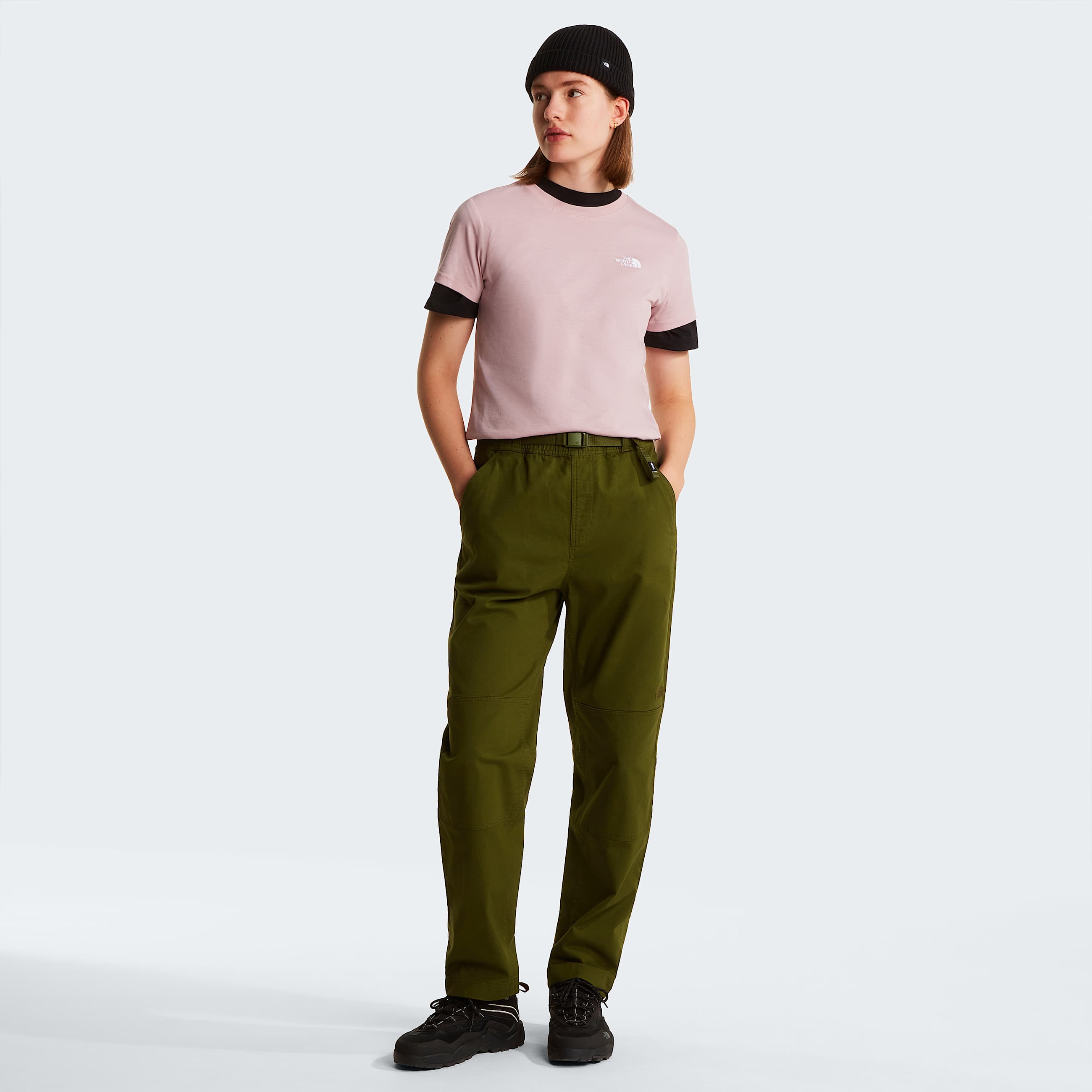 Evolution Simple Dome Slim TShirt W TNF ALT1