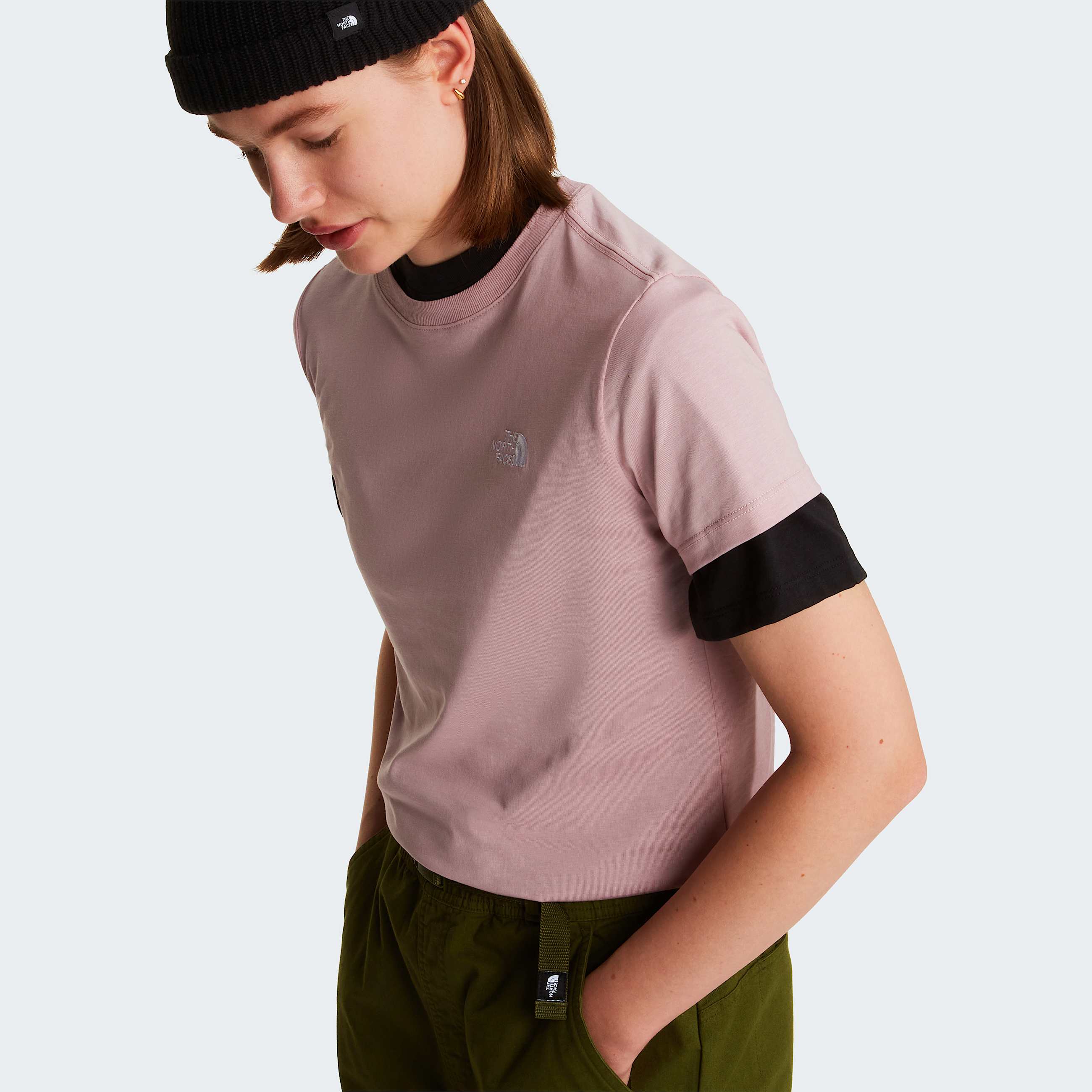 Evolution Simple Dome Slim TShirt W TNF ALT5