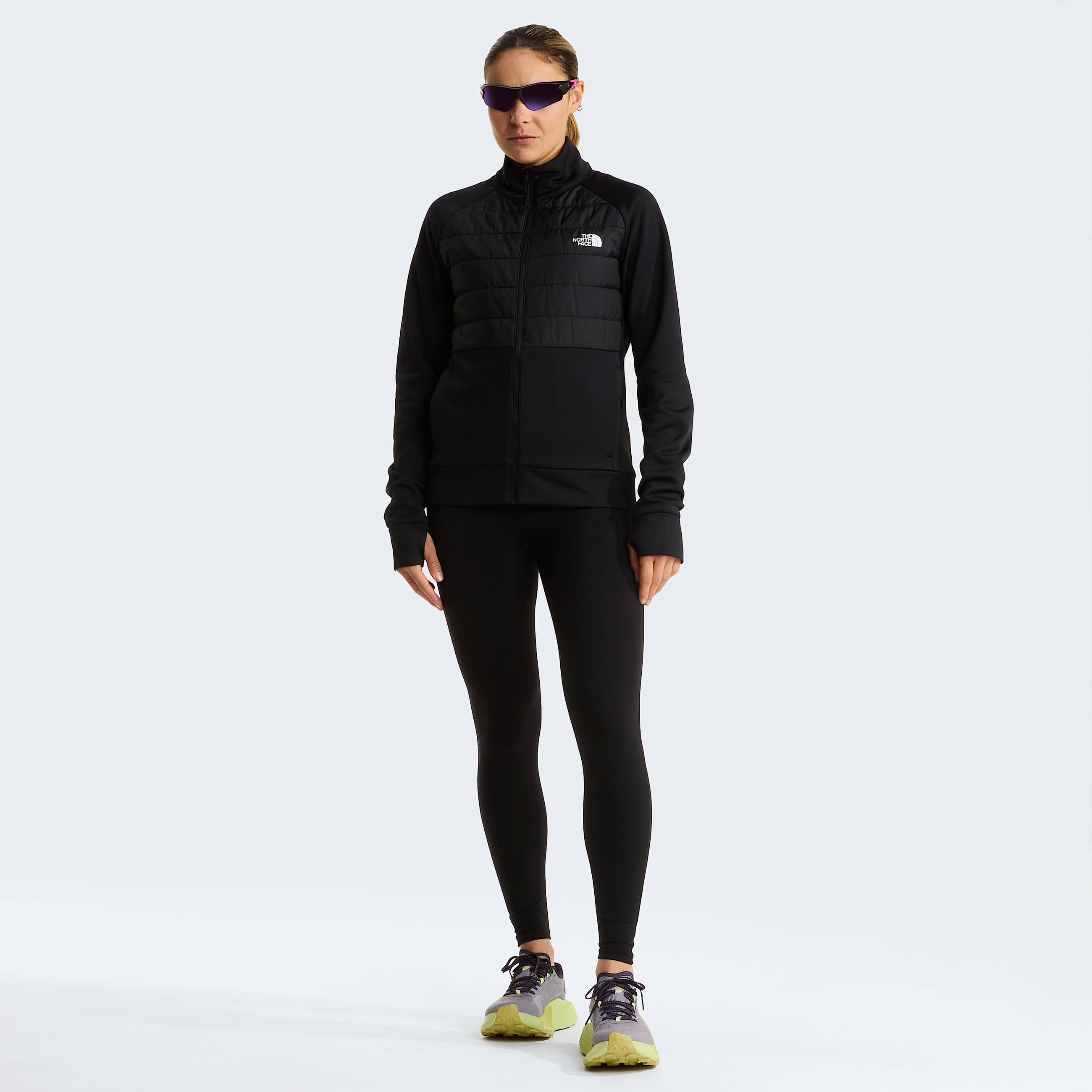 Reaxion 20 Hybrid FullZip Jacket W TNF ALT1