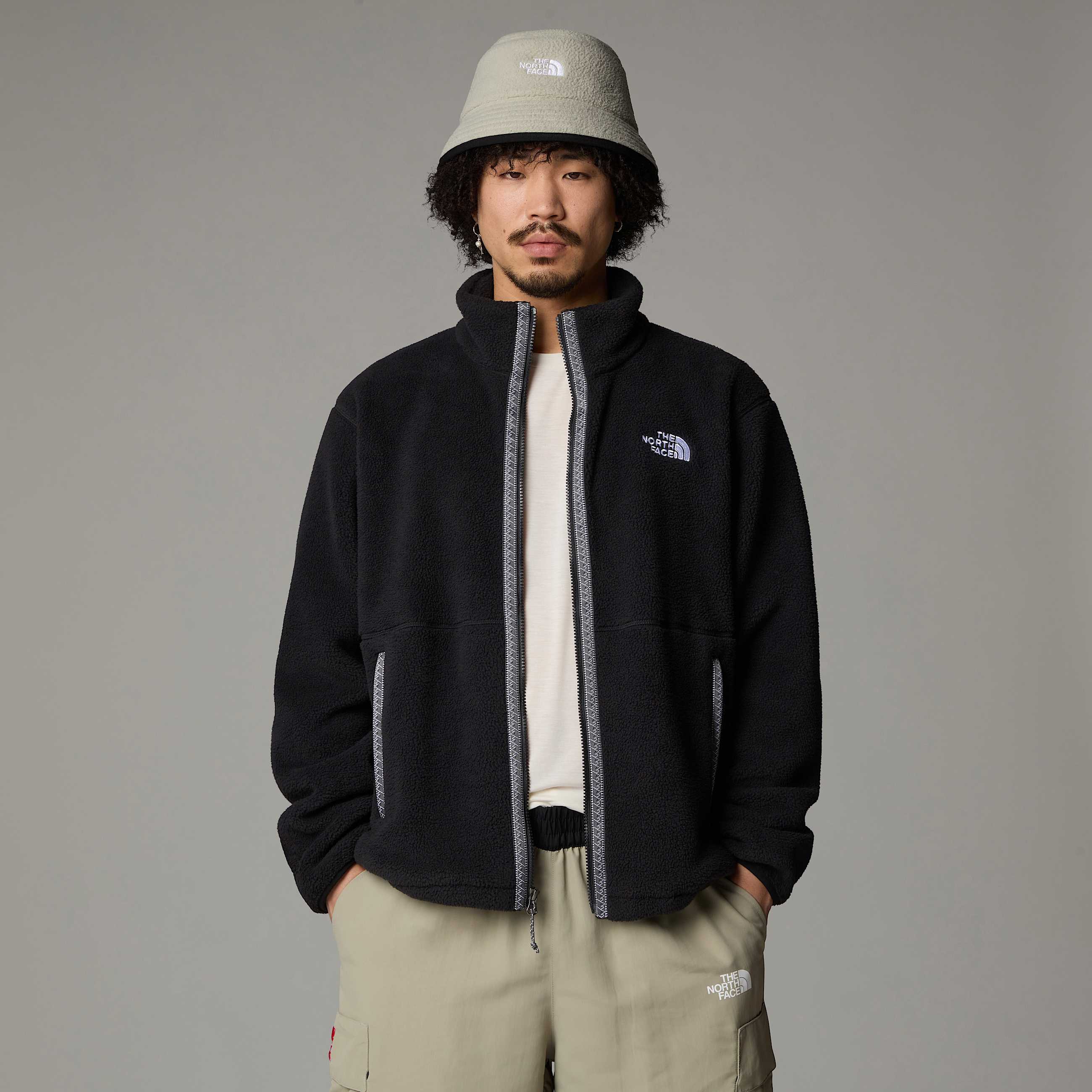 TNF Fleeski FullZip Fleece M TNF ALT3