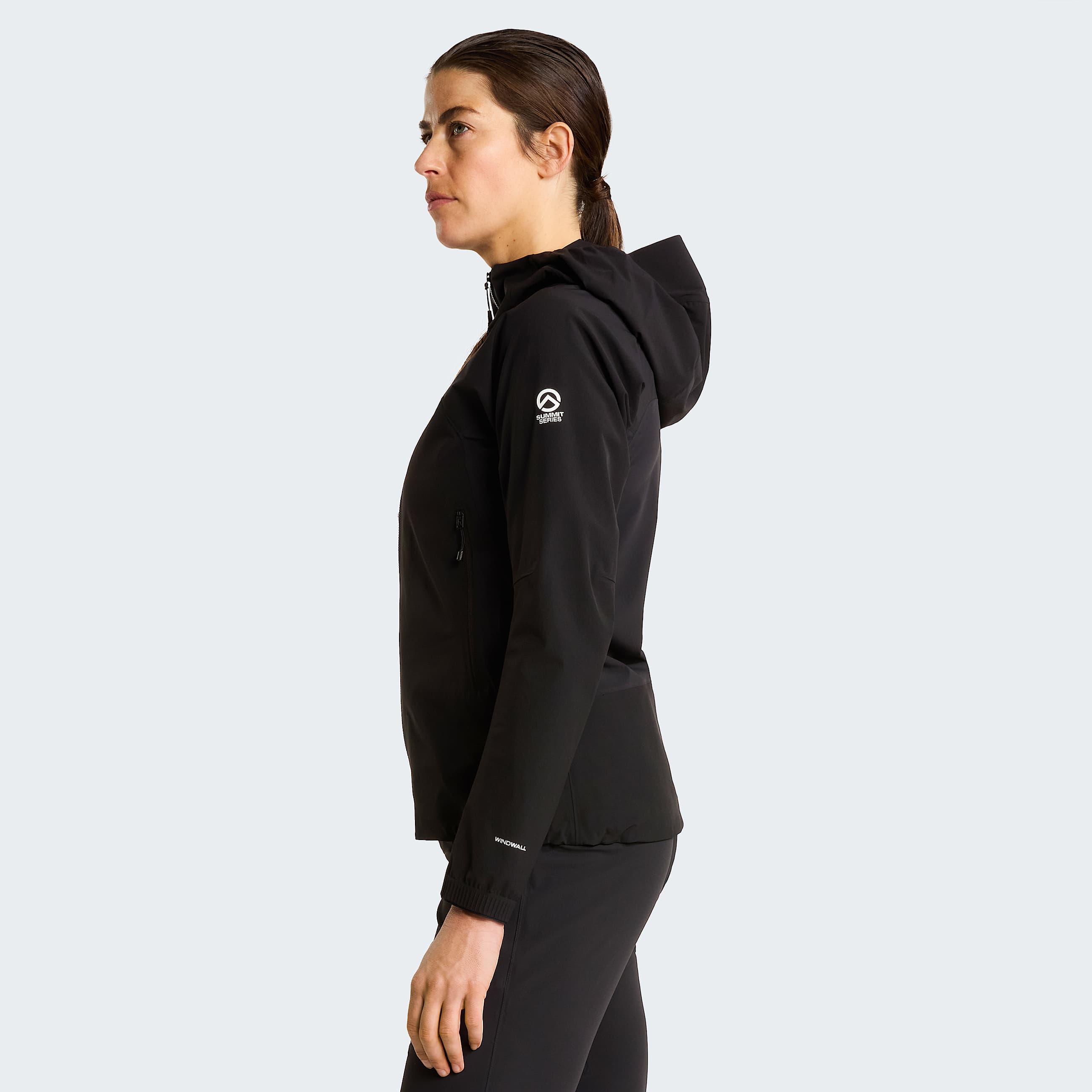 Summit Off Width Jacket W TNF ALT2