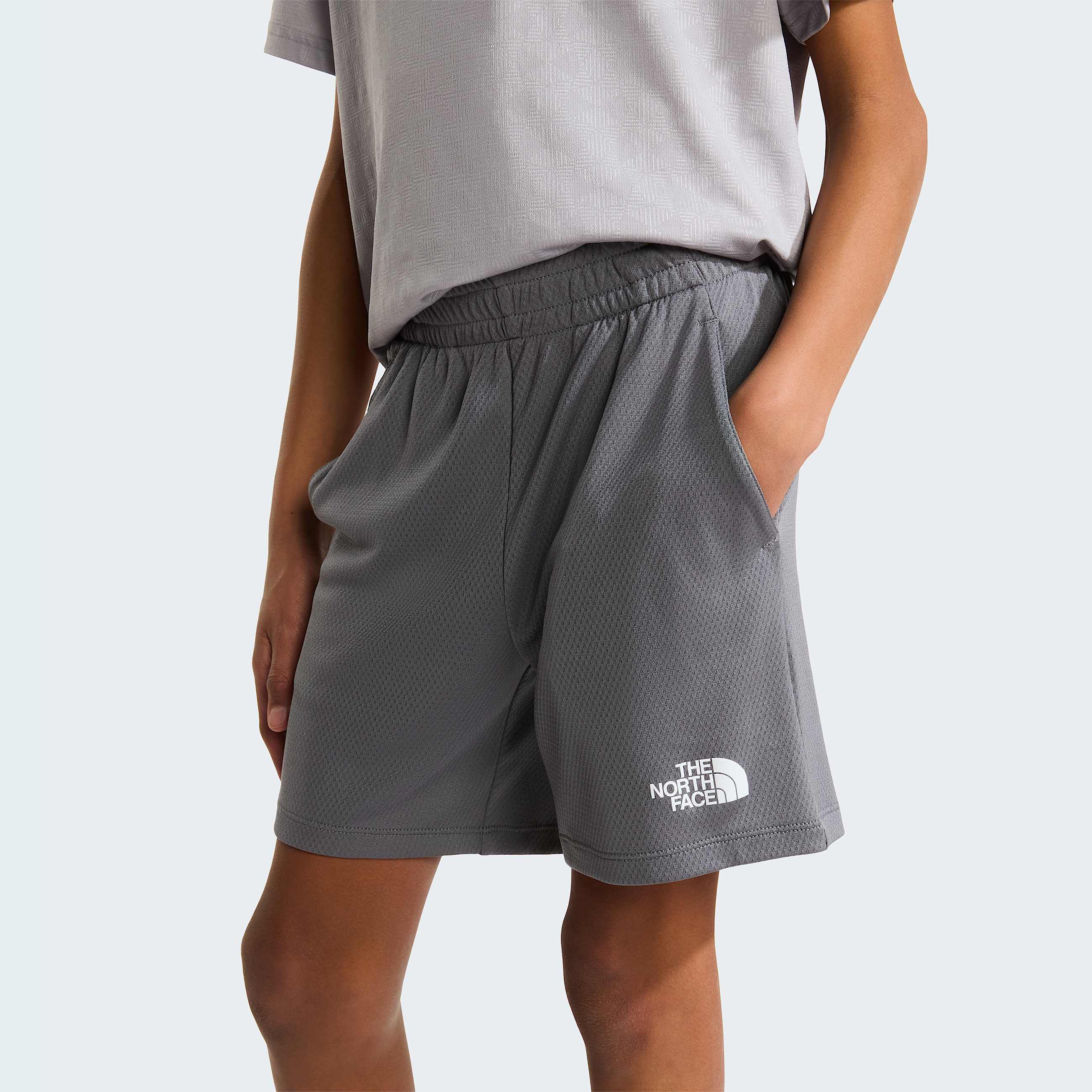 Poly Knit Shorts Junior TNF ALT4