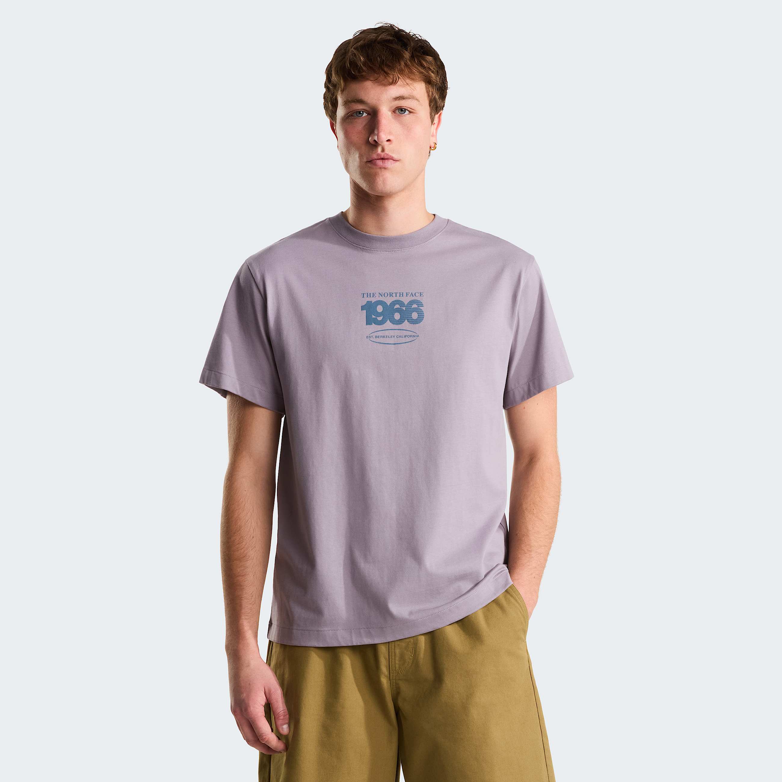 Track Relaxed Graphic TShirt Unisex TNF ALT5