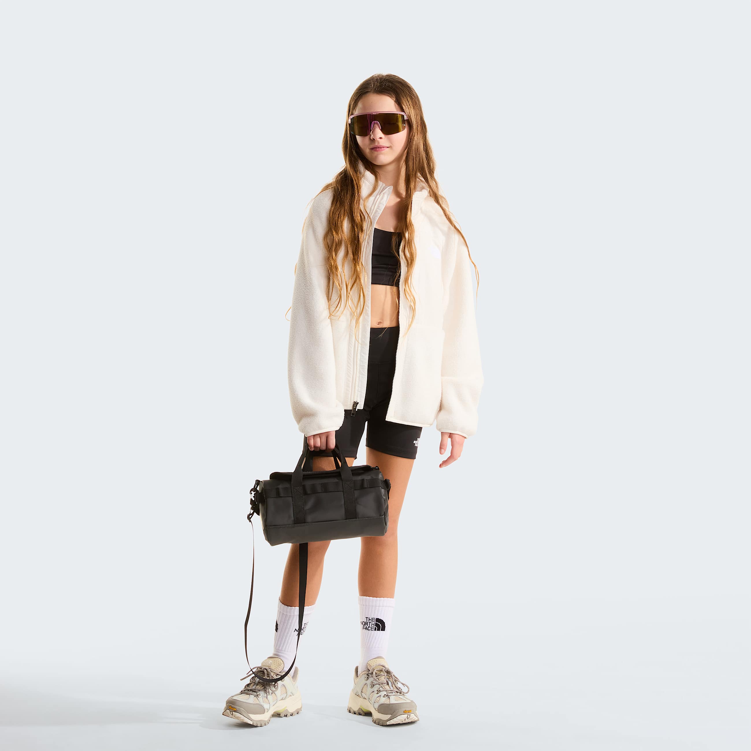 Yumiori FullZip Fleece Jacket Girl TNF ALT1