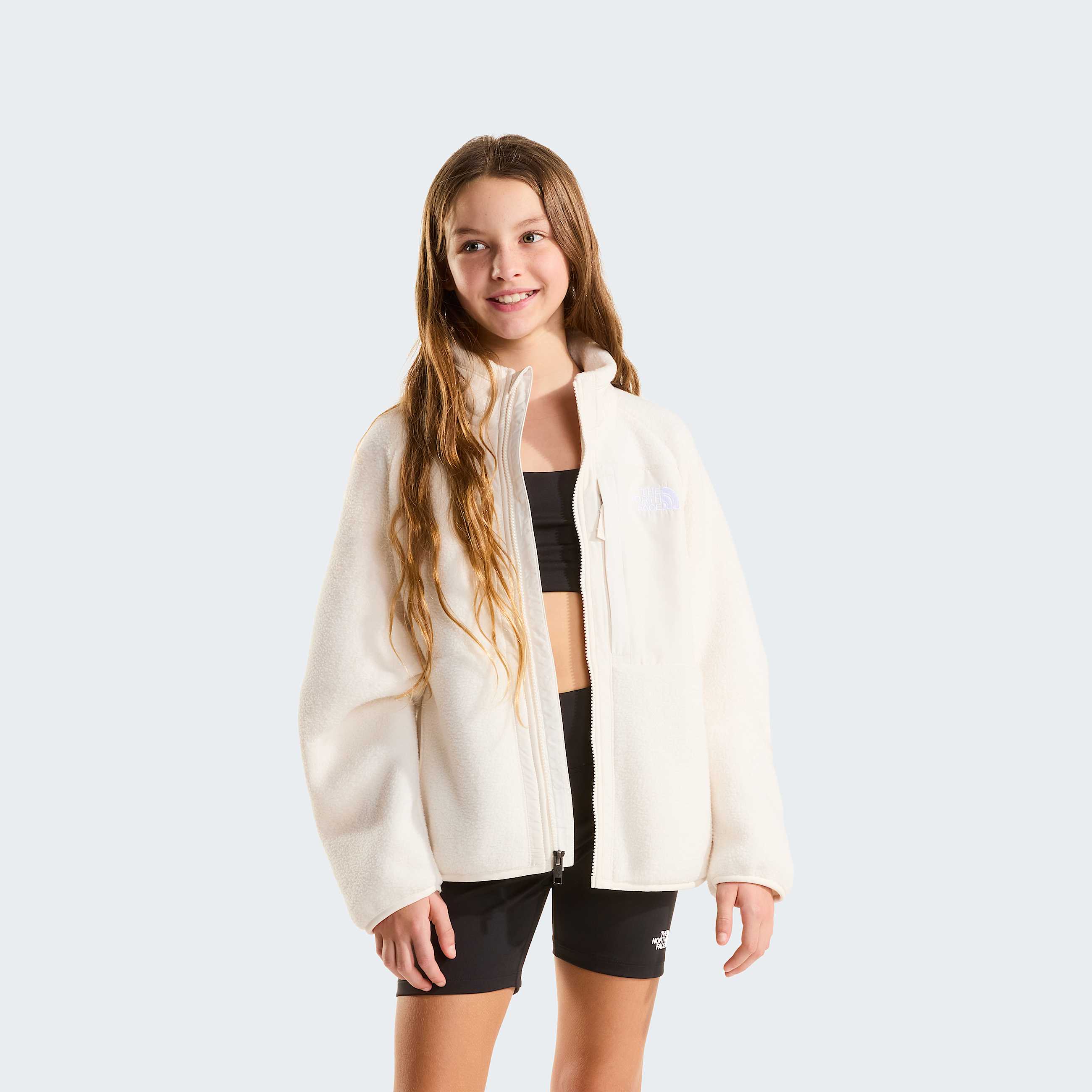 Yumiori FullZip Fleece Jacket Girl TNF ALT4