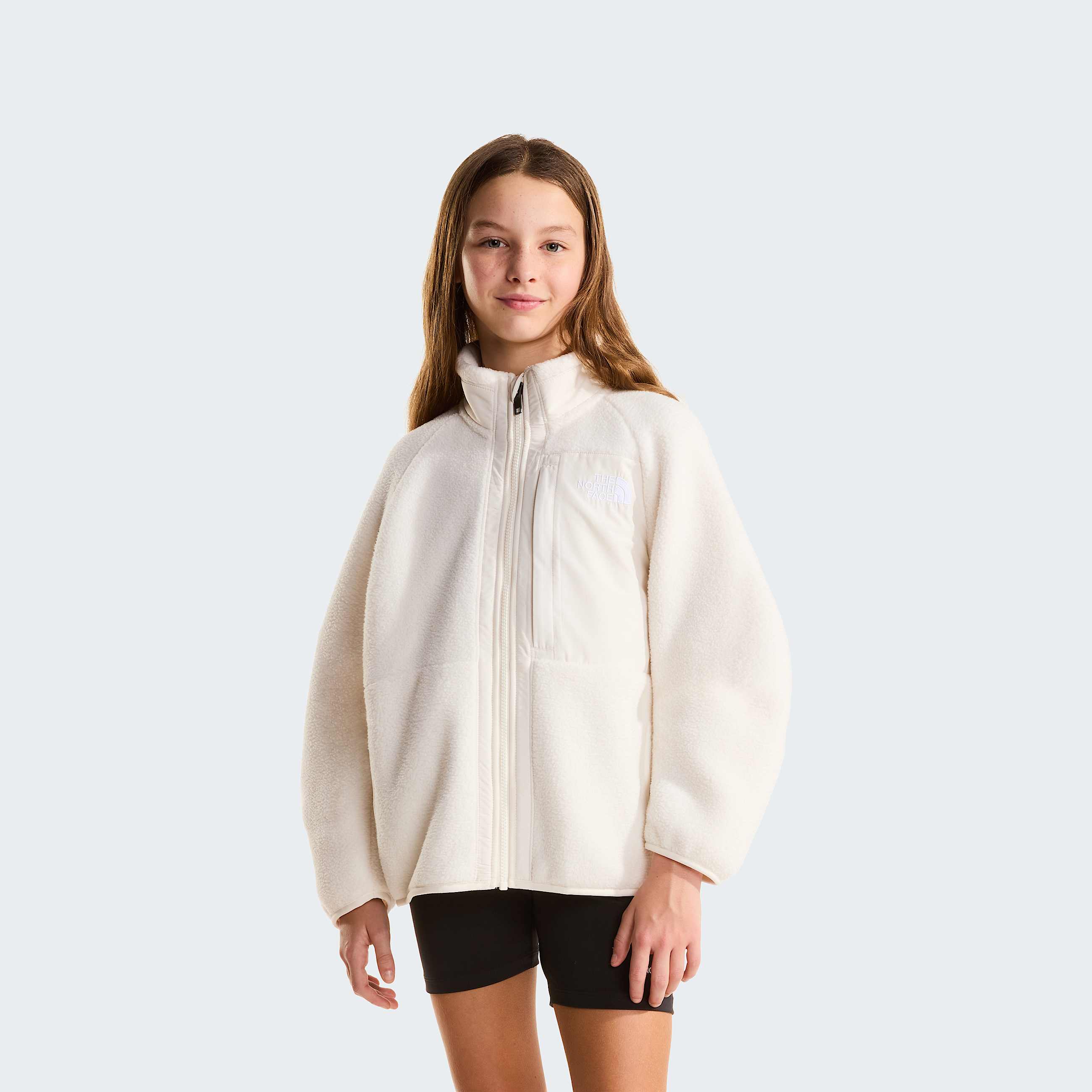 Yumiori FullZip Fleece Jacket Girl TNF HERO