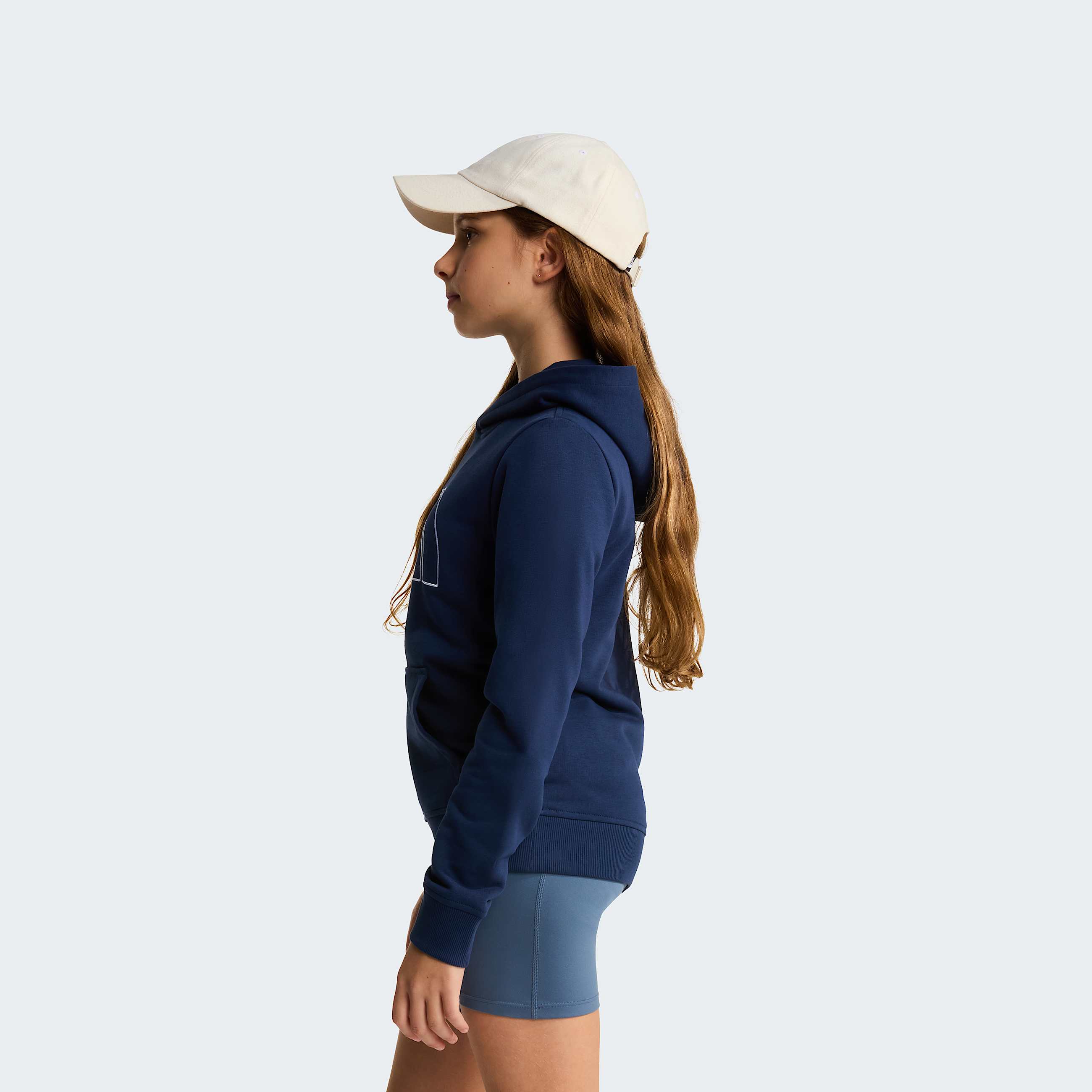 Drew Peak Light Regular Hoodie Junior TNF ALT8