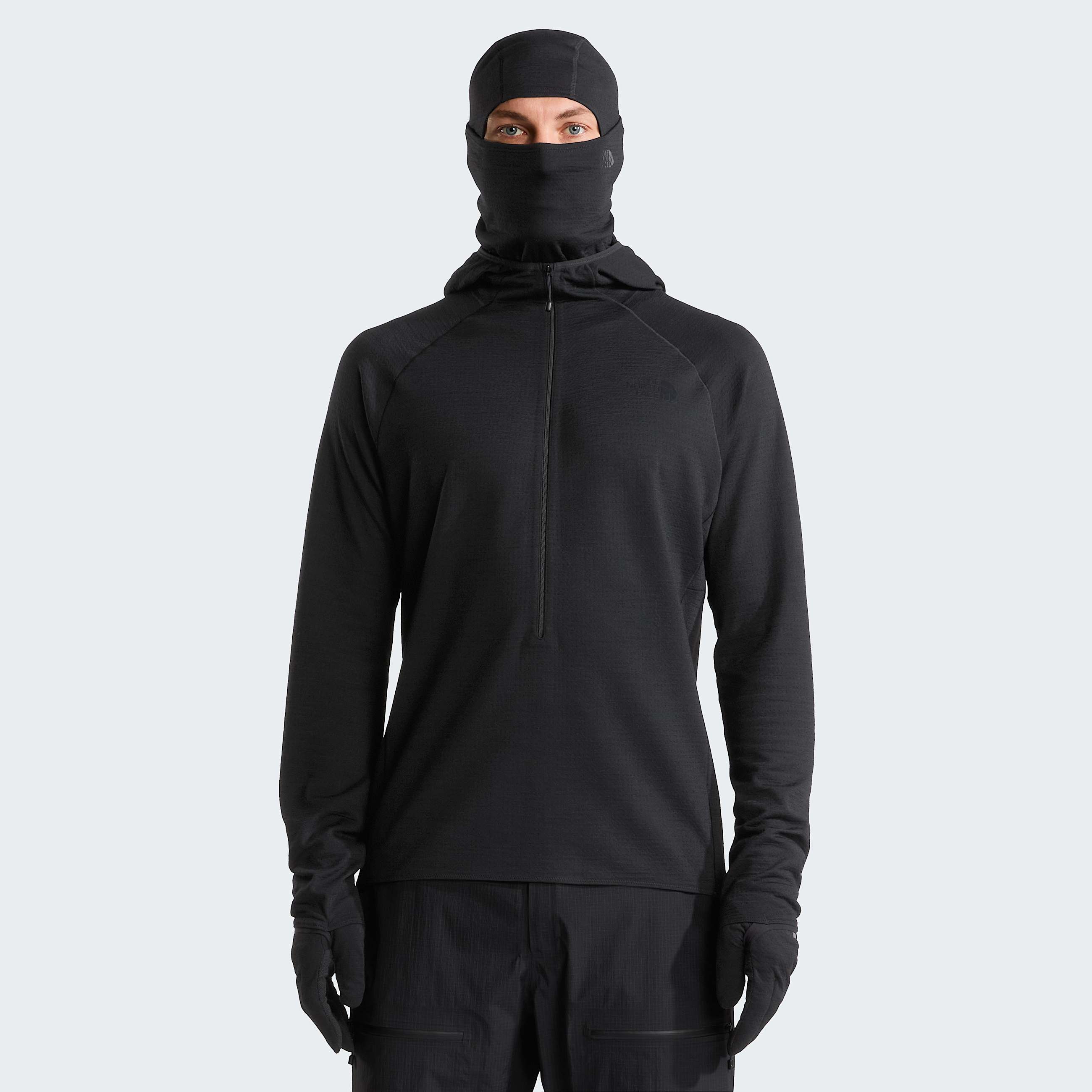 Couche de base  capuche Summit DotKnit AMK unisexe TNF ALT2