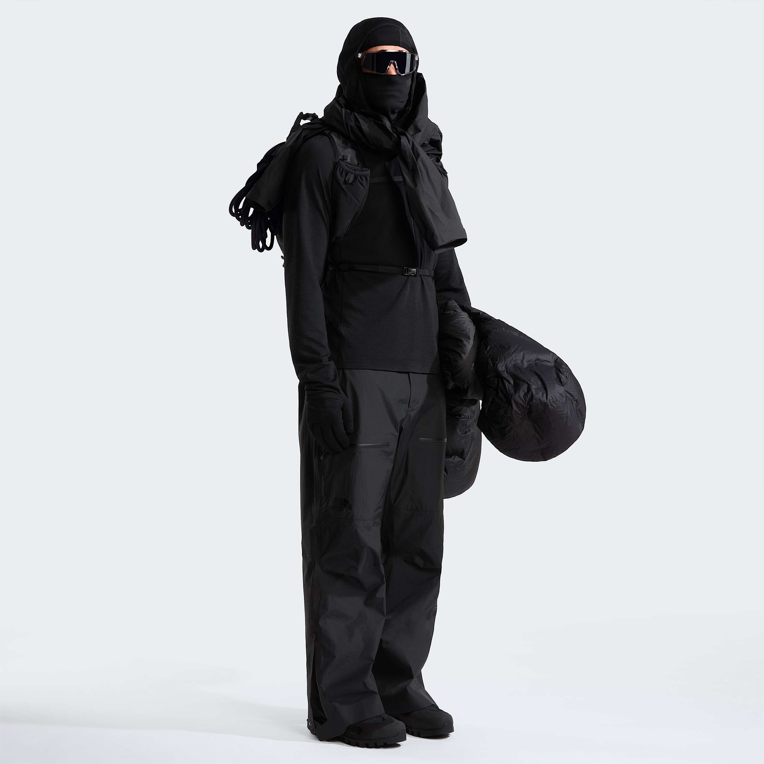 Couche de base  capuche Summit DotKnit AMK unisexe TNF ALT3