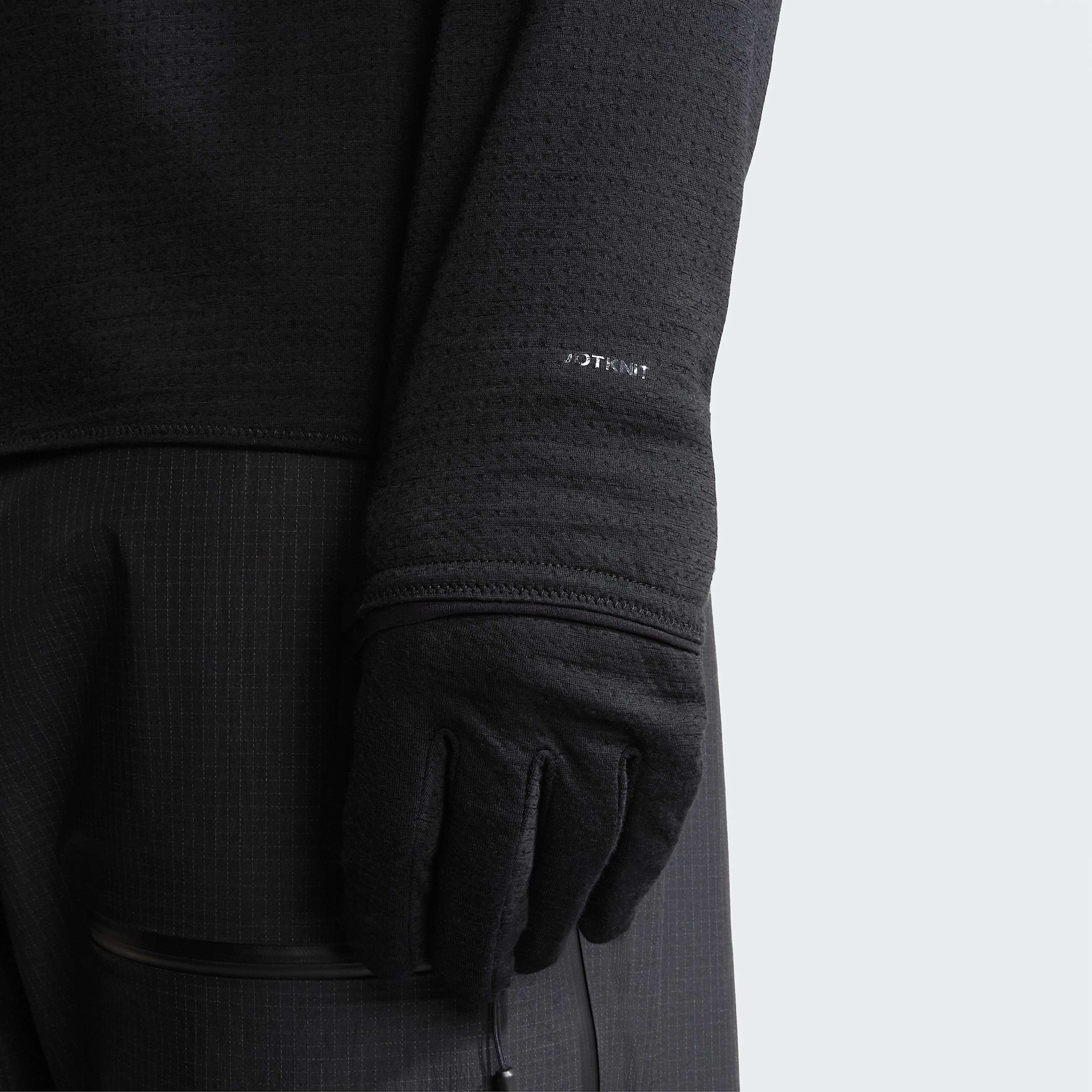 Couche de base  capuche Summit DotKnit AMK unisexe TNF ALT8