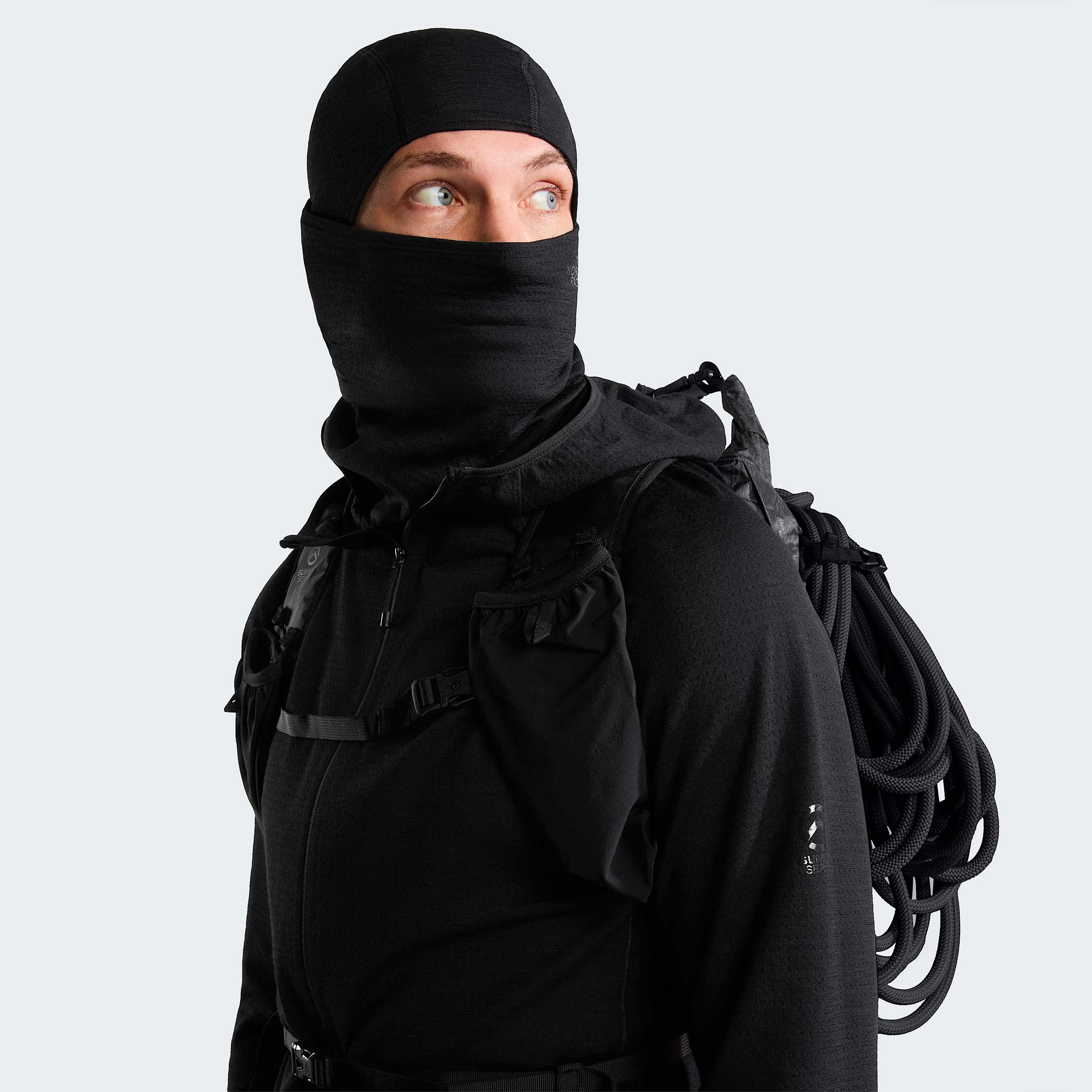 Couche de base  capuche Summit DotKnit AMK unisexe TNF ALT9
