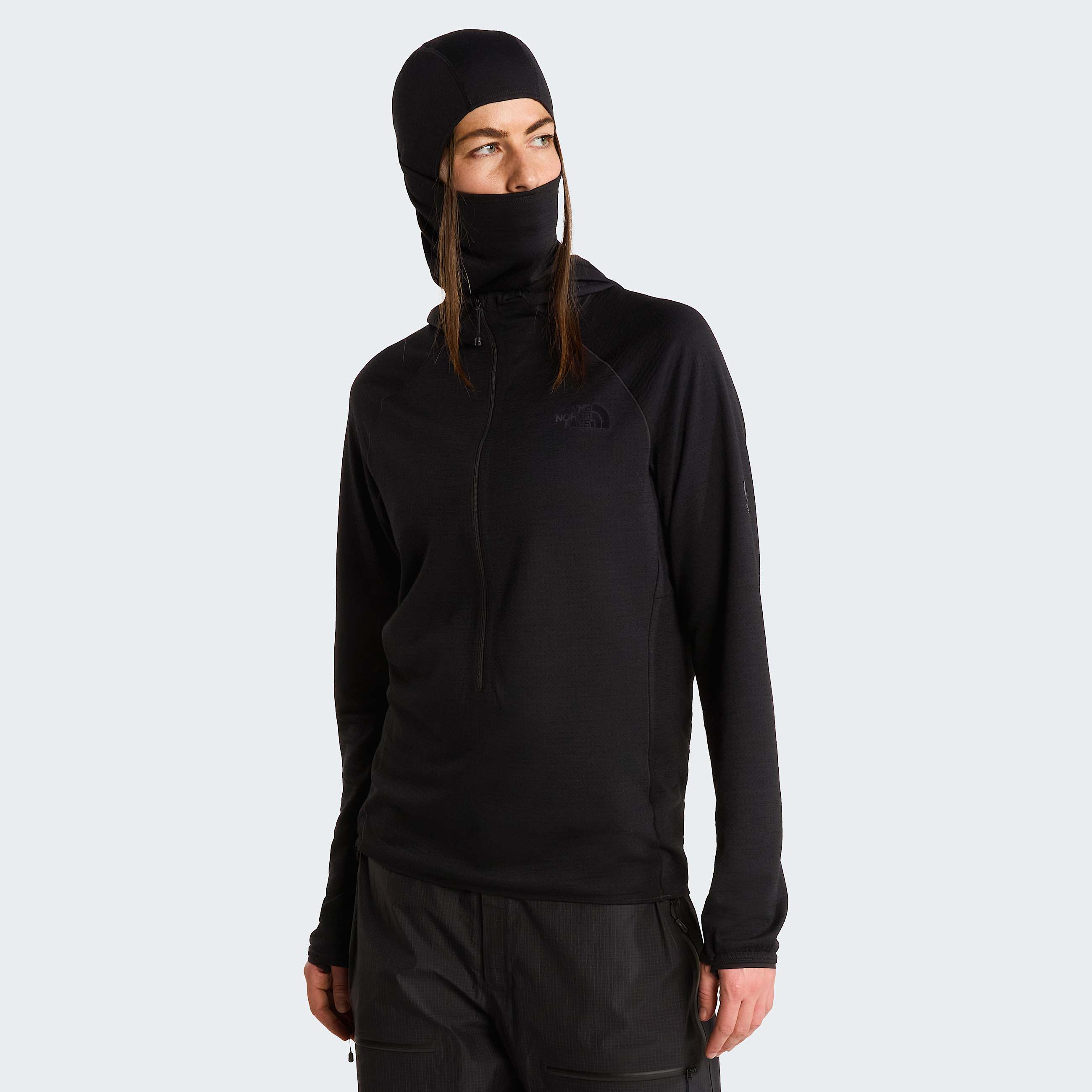 Couche de base  capuche Summit DotKnit AMK unisexe TNF ALT10