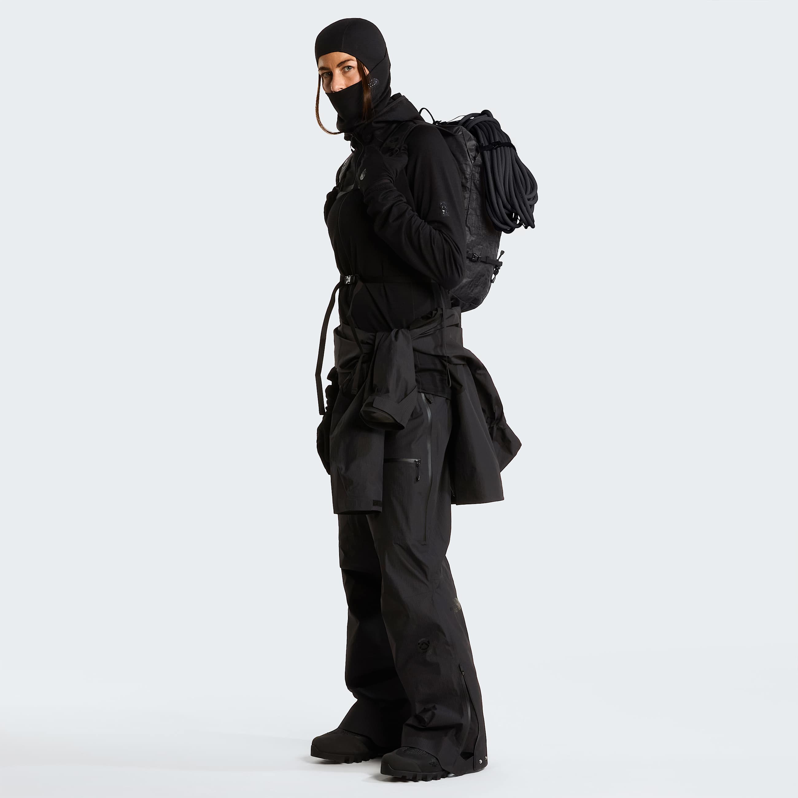 Couche de base  capuche Summit DotKnit AMK unisexe TNF ALT11