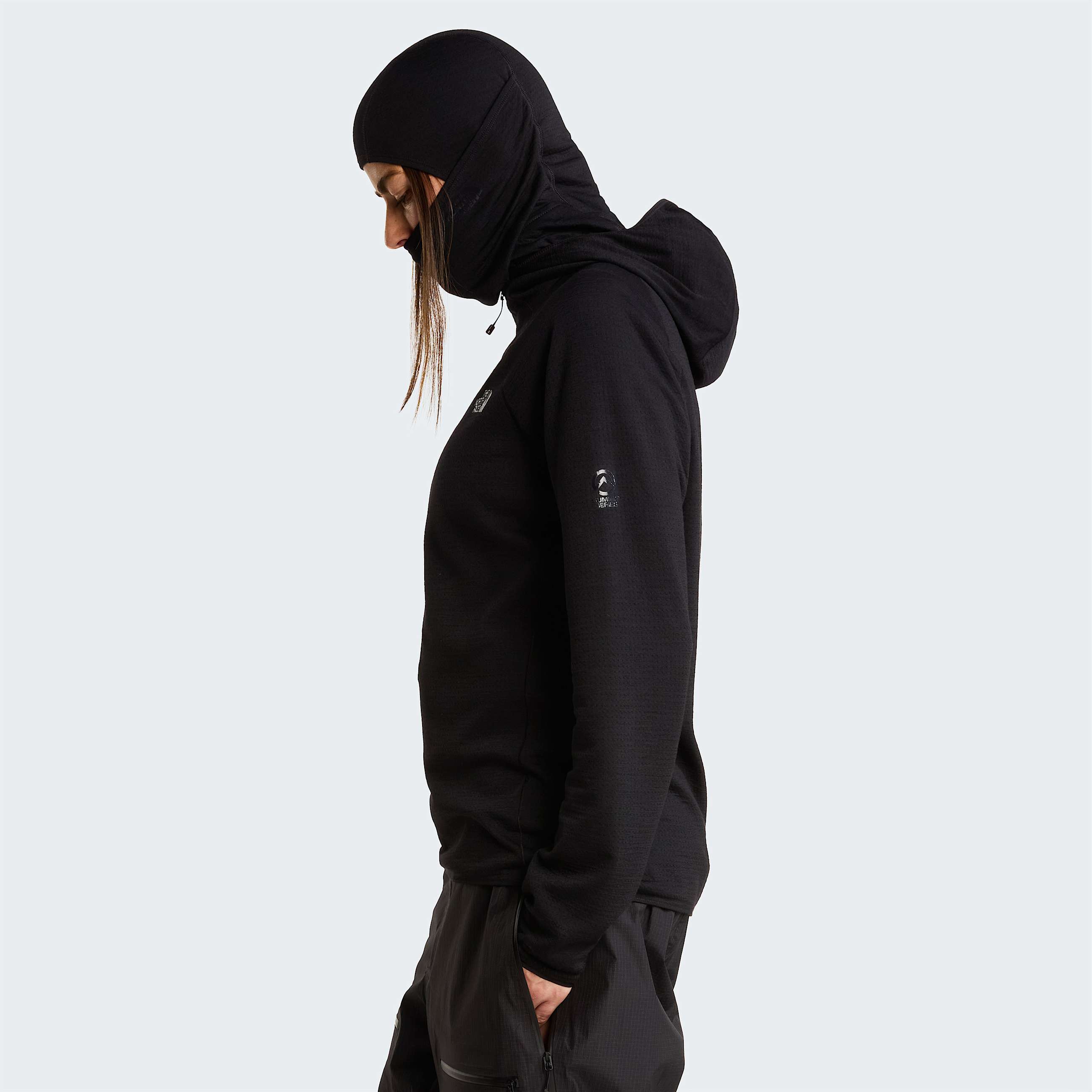 Couche de base  capuche Summit DotKnit AMK unisexe TNF ALT12