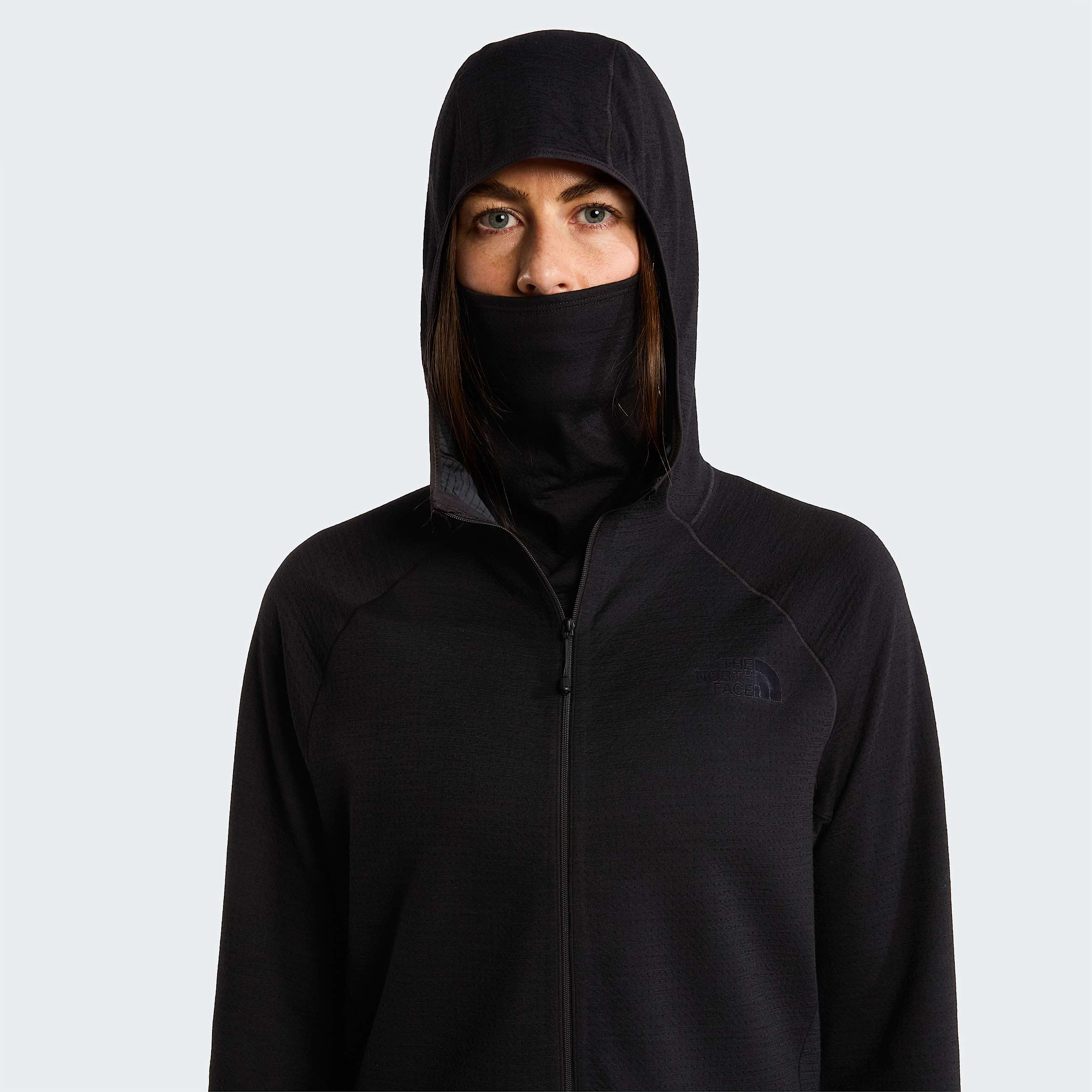 Couche de base  capuche Summit DotKnit AMK unisexe TNF ALT14