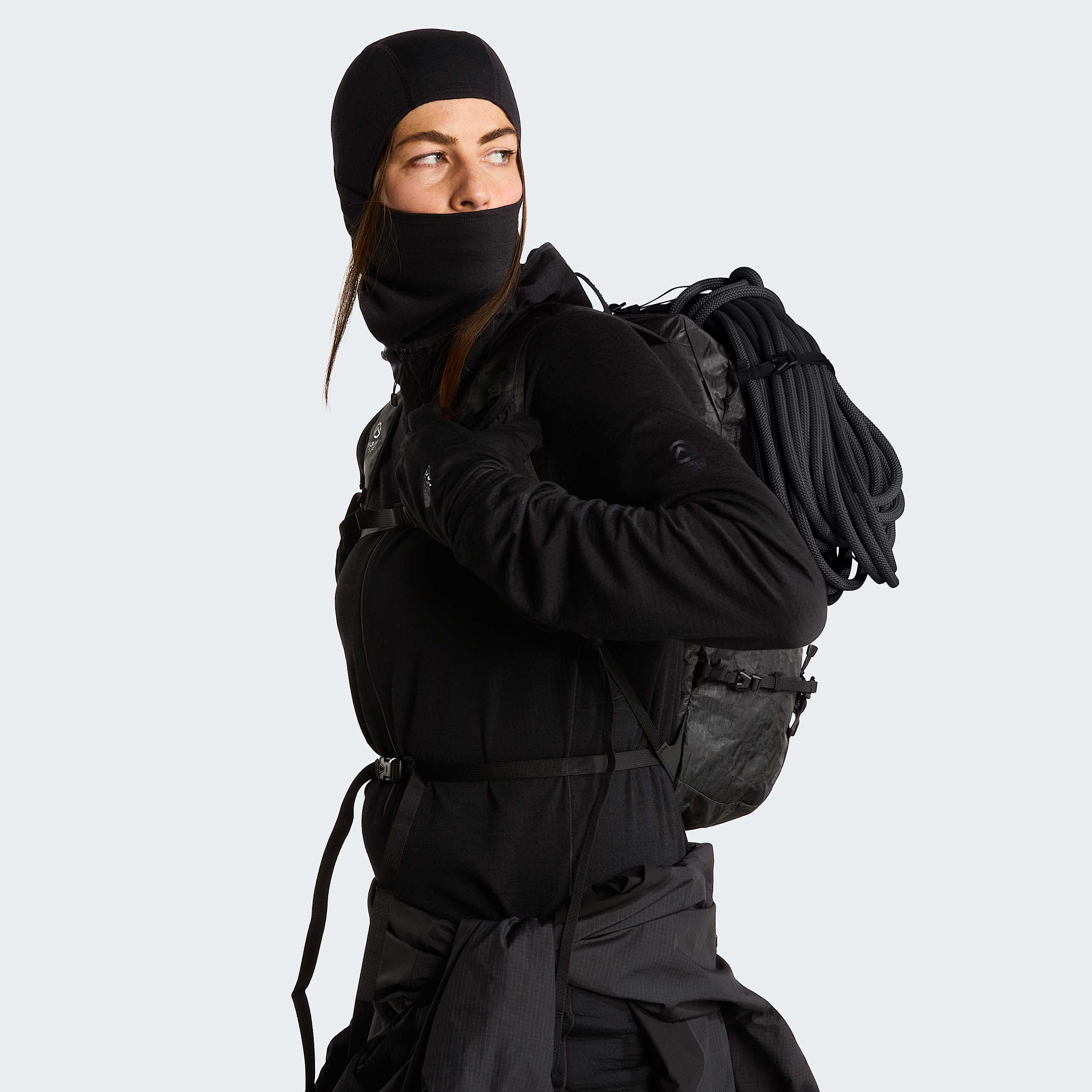 Couche de base  capuche Summit DotKnit AMK unisexe TNF ALT17