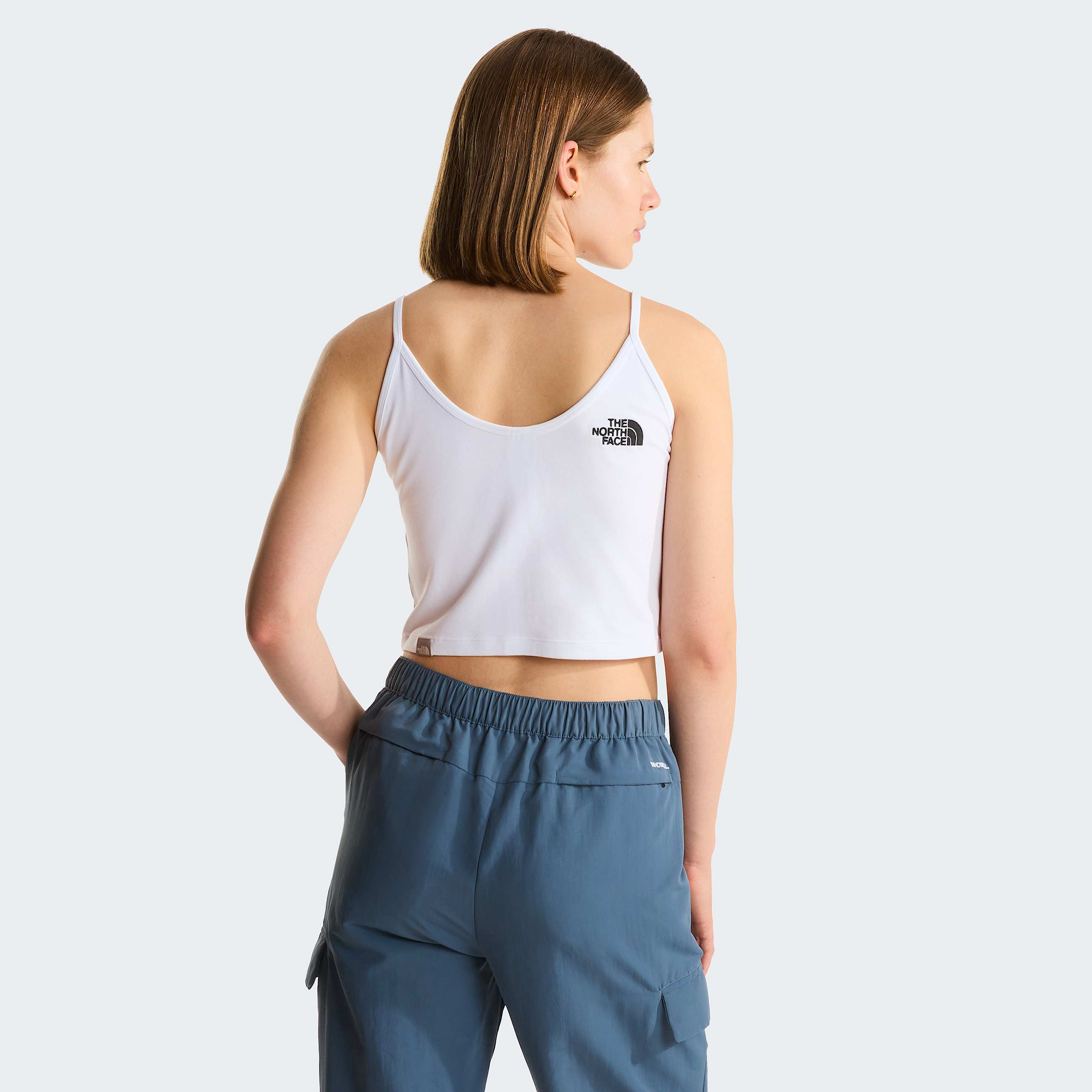Kurzgeschnittenes Tank Top fr Damen TNF ALT3