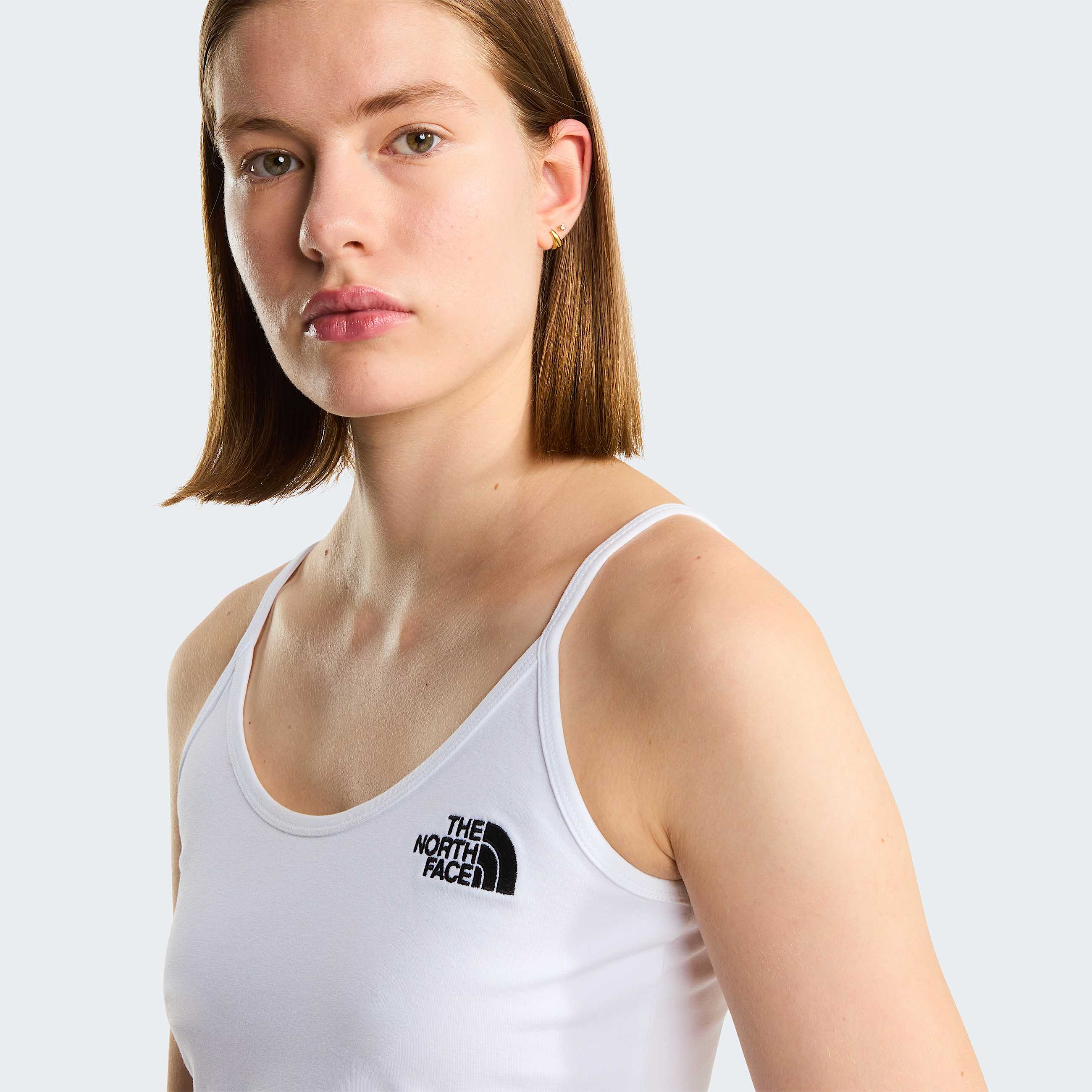 Kurzgeschnittenes Tank Top fr Damen TNF ALT4