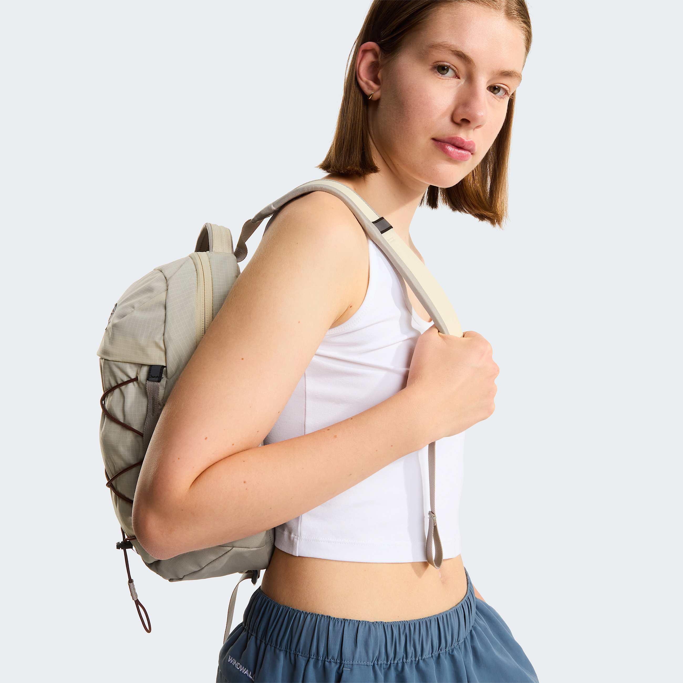 Kurzgeschnittenes Tank Top fr Damen TNF ALT5