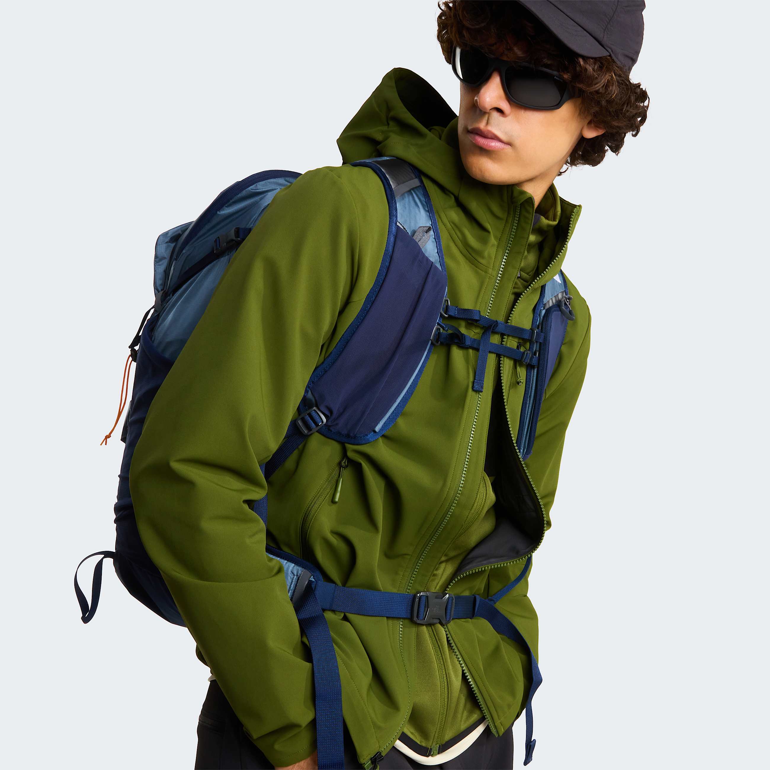 Diablo Tapered Trousers M TNF ALT8