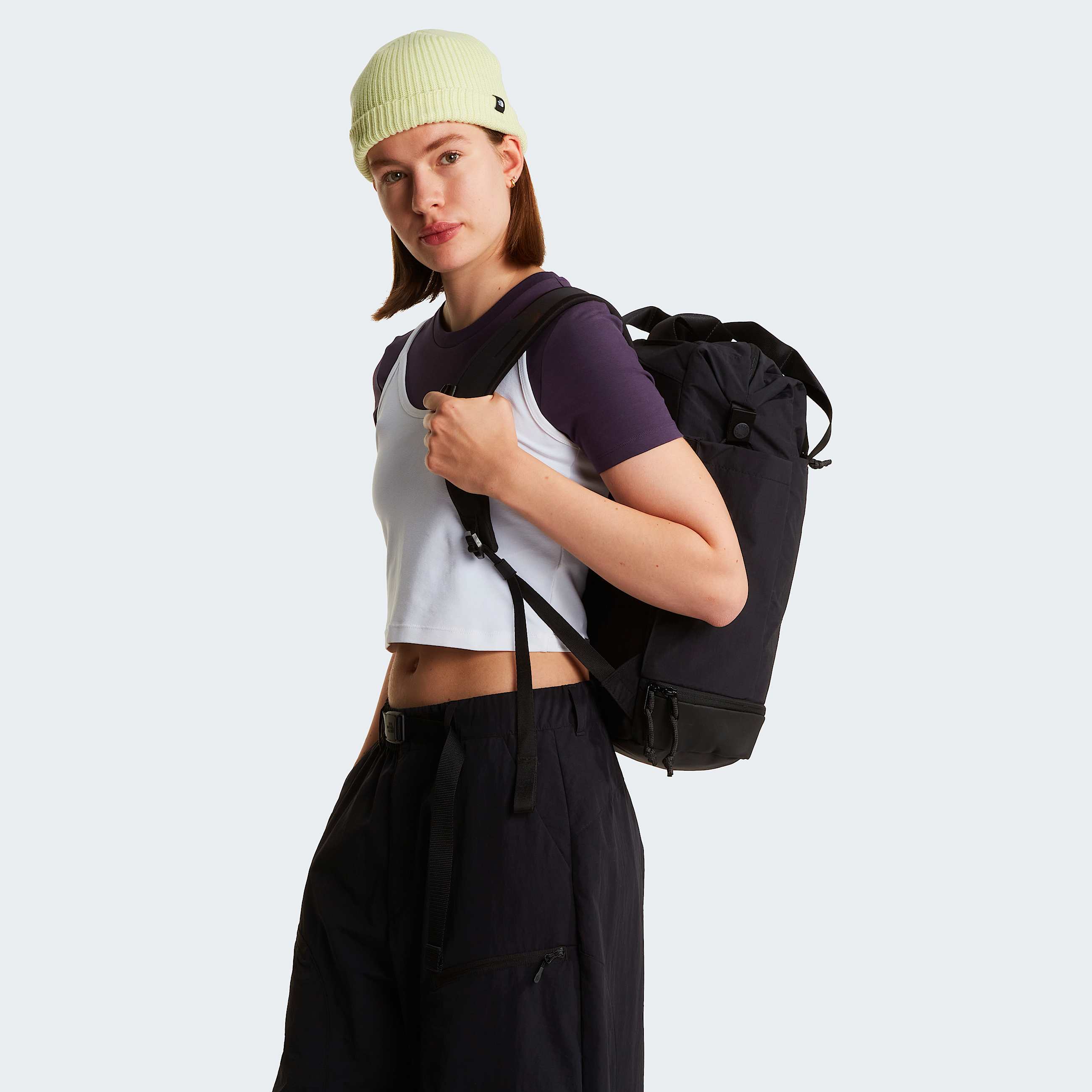 Never Stop Utility Backpack W TNF ALT7
