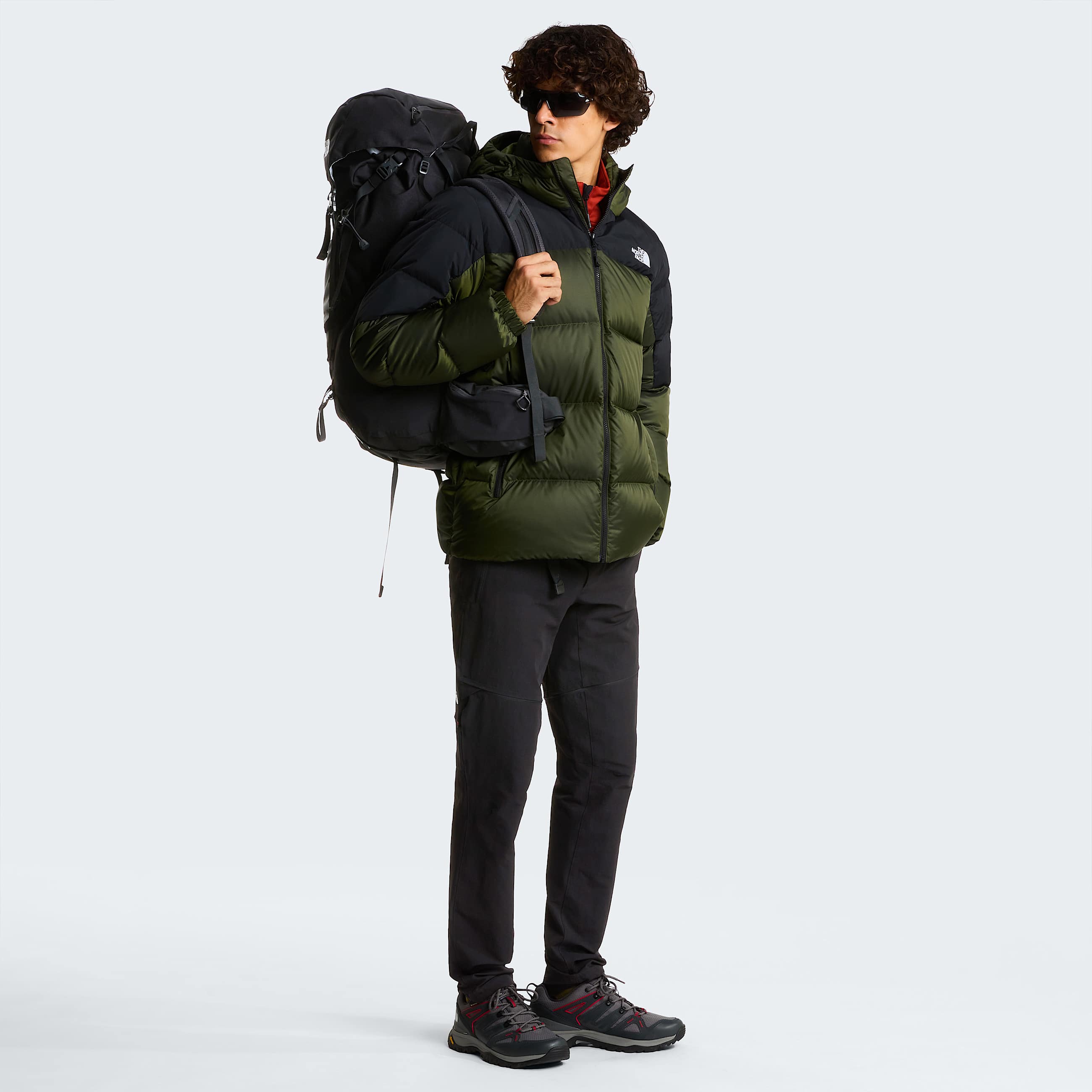 Terra Hiking Backpack 55 L TNF ALT8