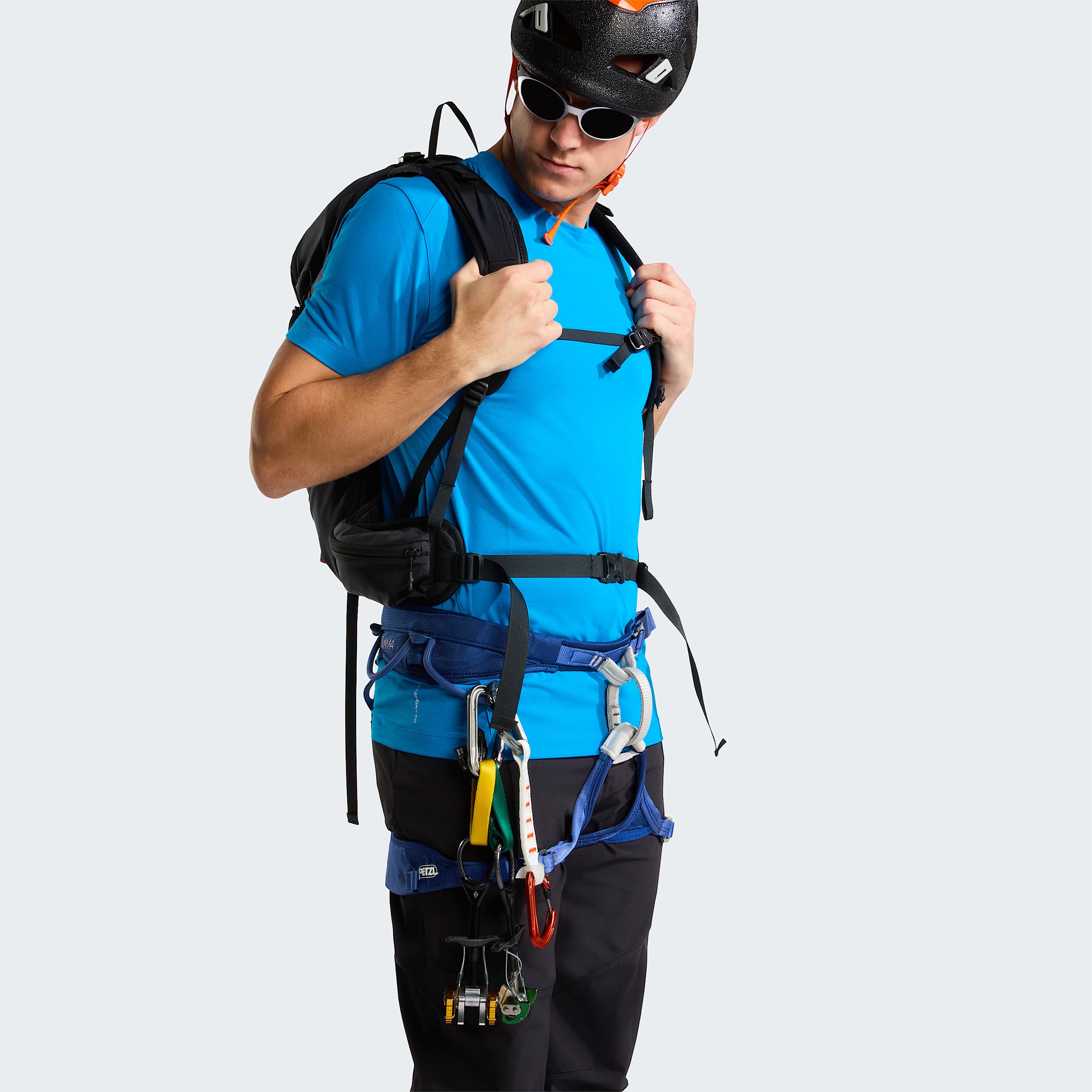 Alpine Ridge Regular Tapered Trousers M TNF ALT7