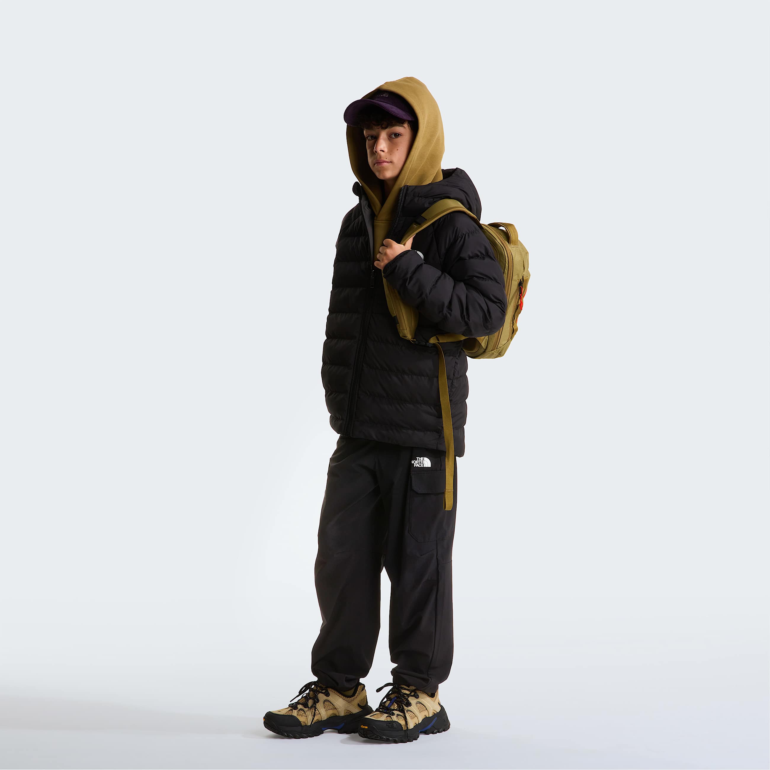 Reversible Perrito Jacket Boy TNF ALT1
