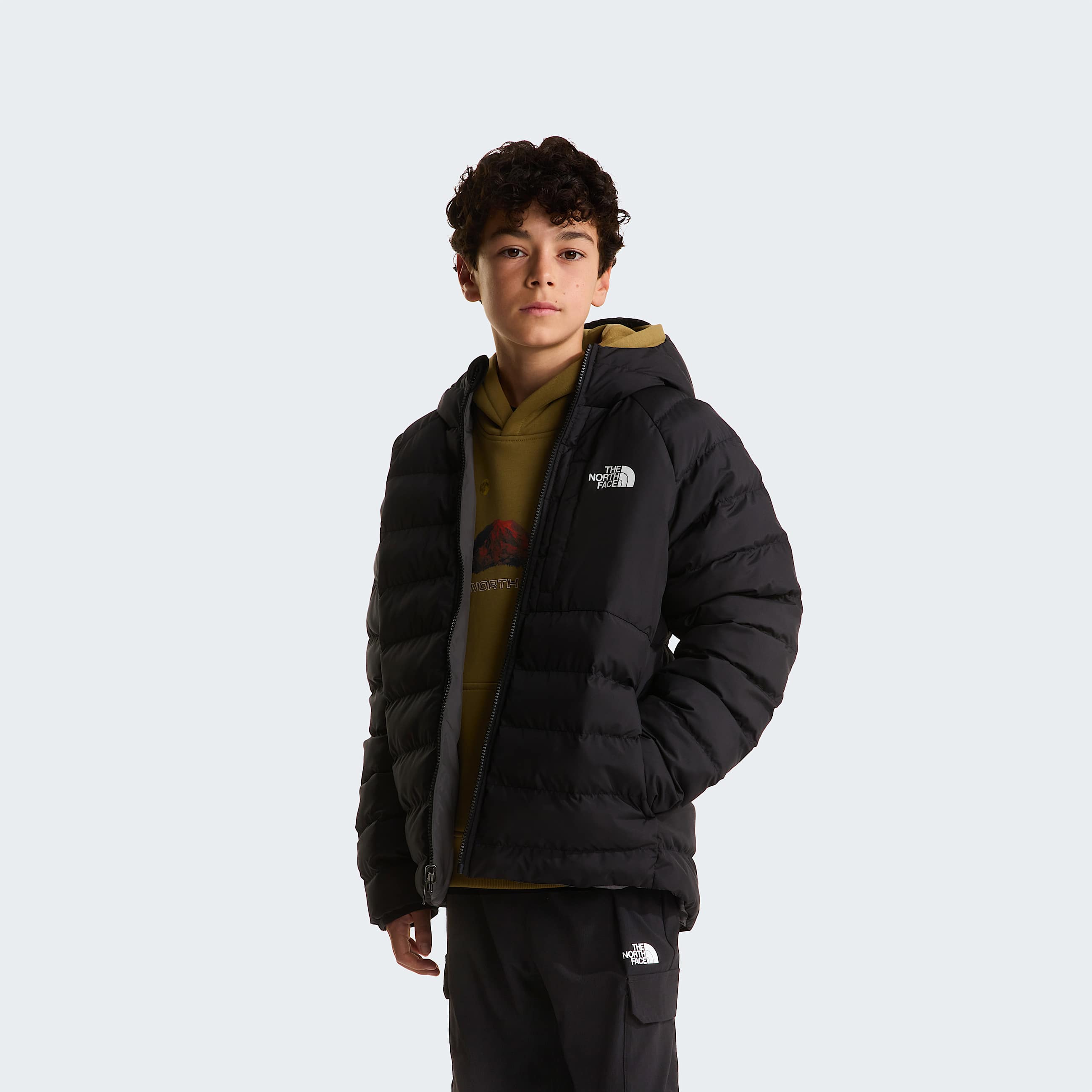 Reversible Perrito Jacket Boy TNF ALT4