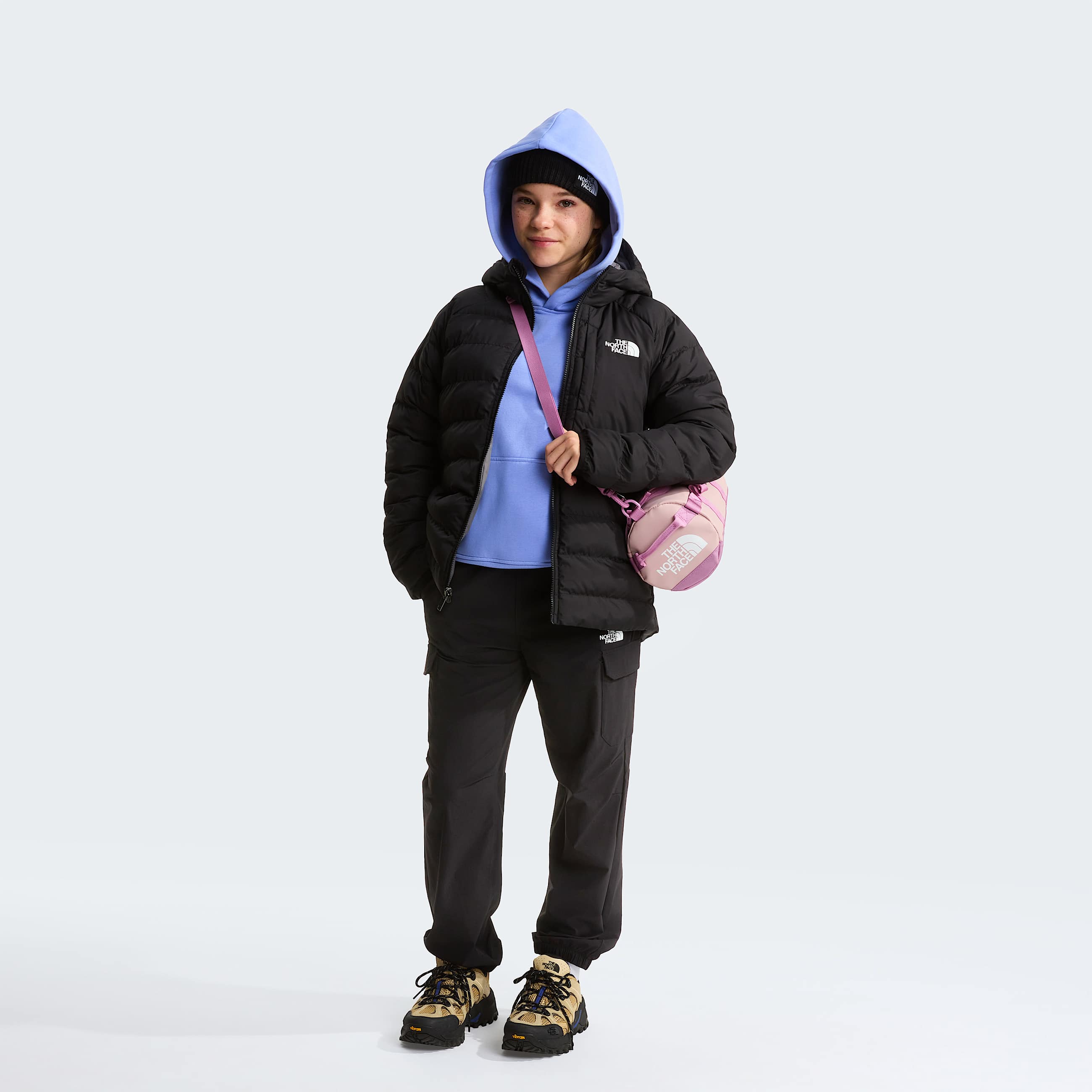 Reversible Perrito Jacket Girl TNF ALT1