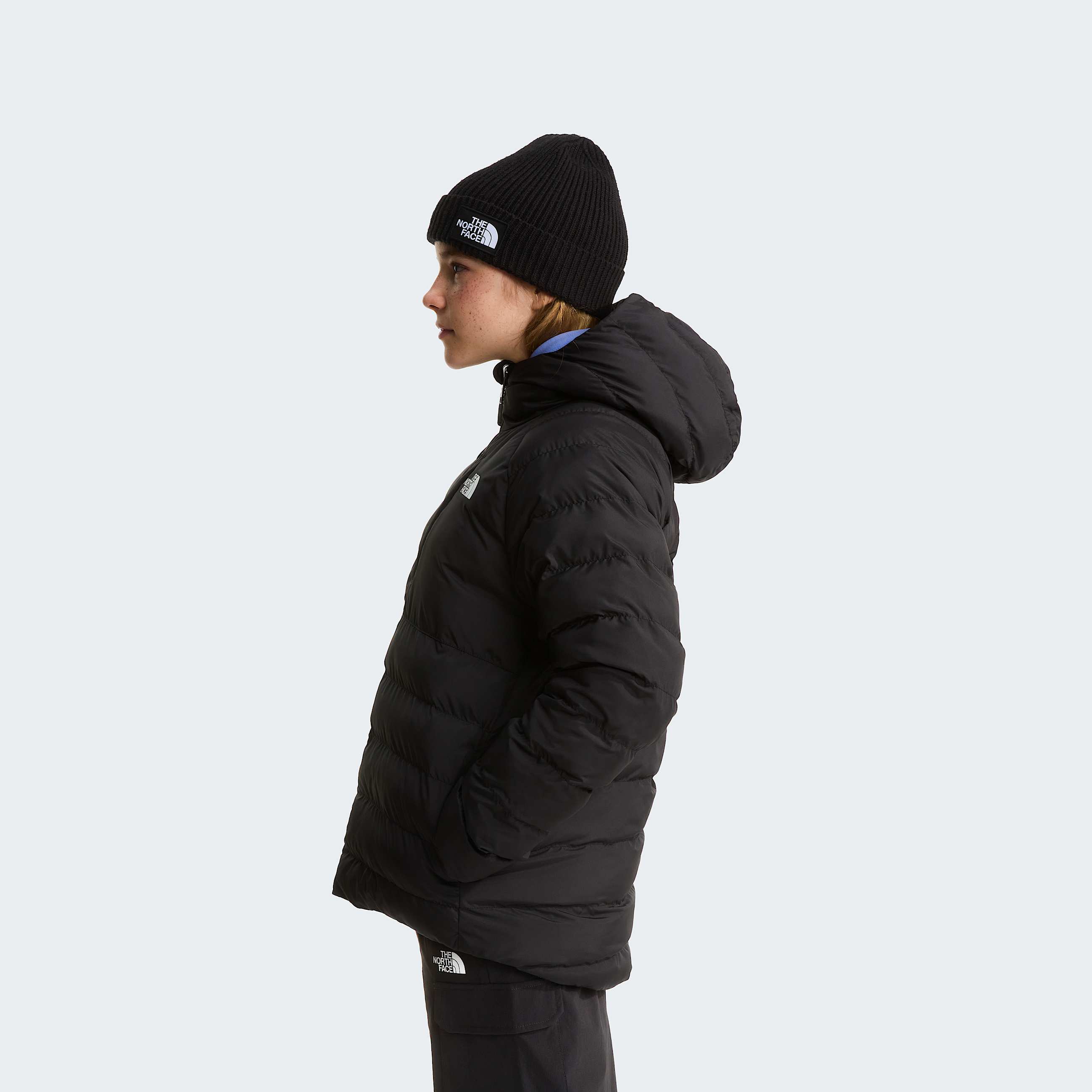 Reversible Perrito Jacket Girl TNF ALT2