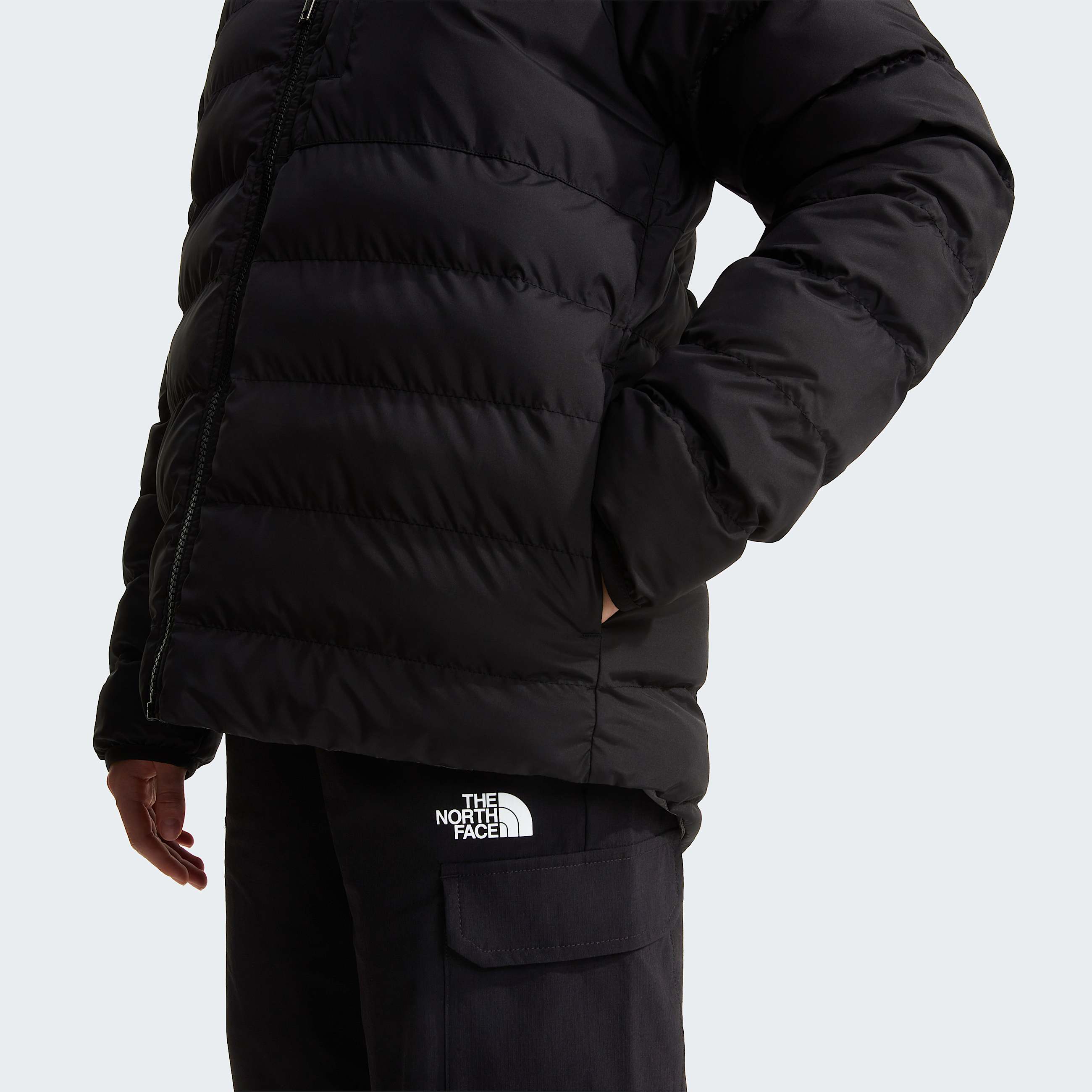 Reversible Perrito Jacket Girl TNF ALT7